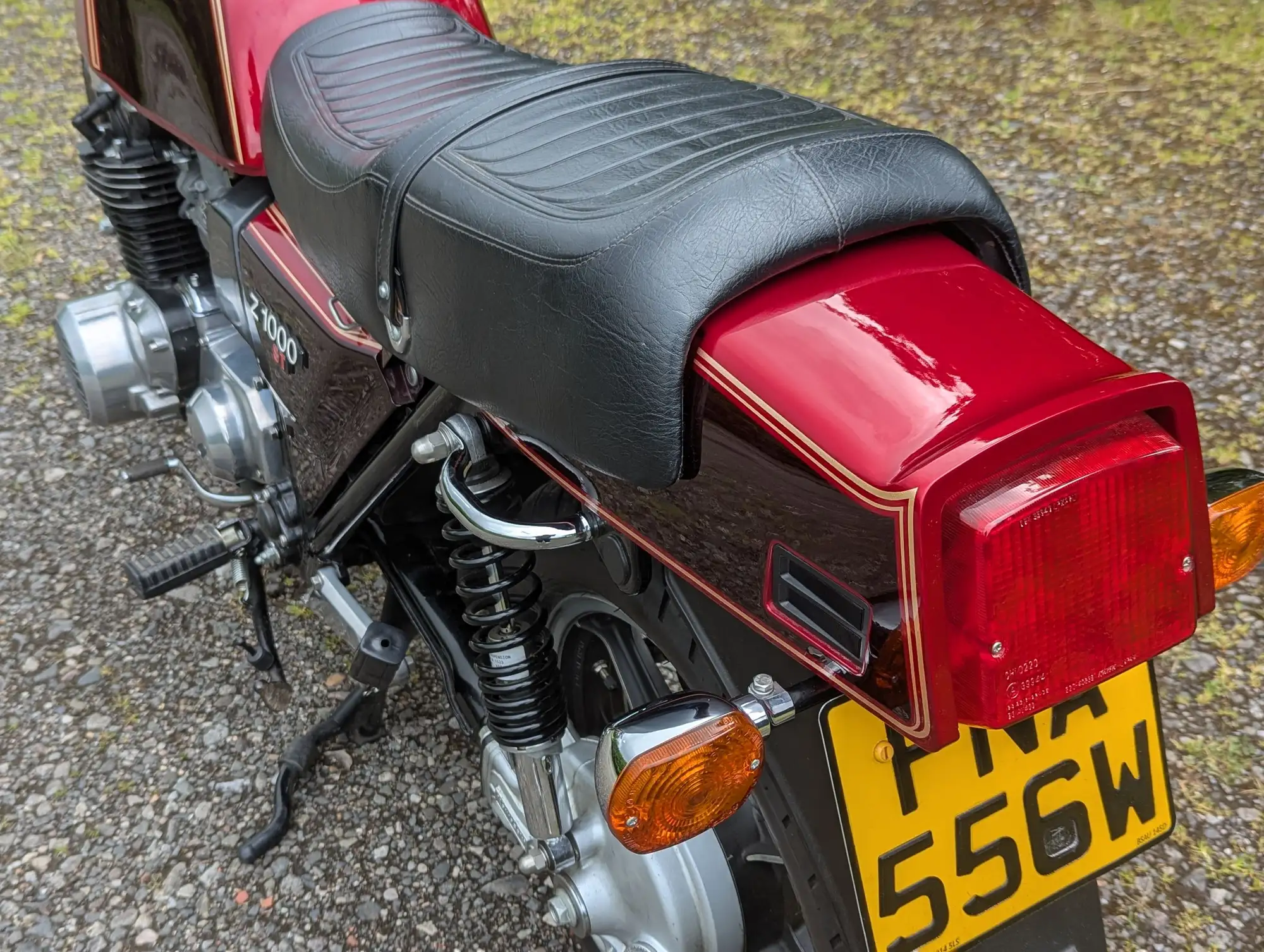 1981 Kawasaki Z1000ST 1015cc-For Sale