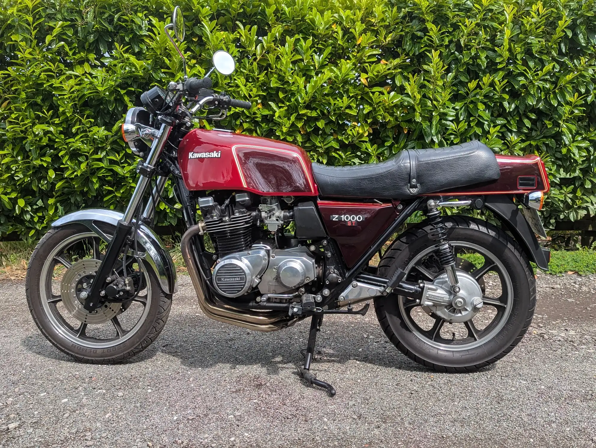 1981 Kawasaki Z1000ST 1015cc-For Sale