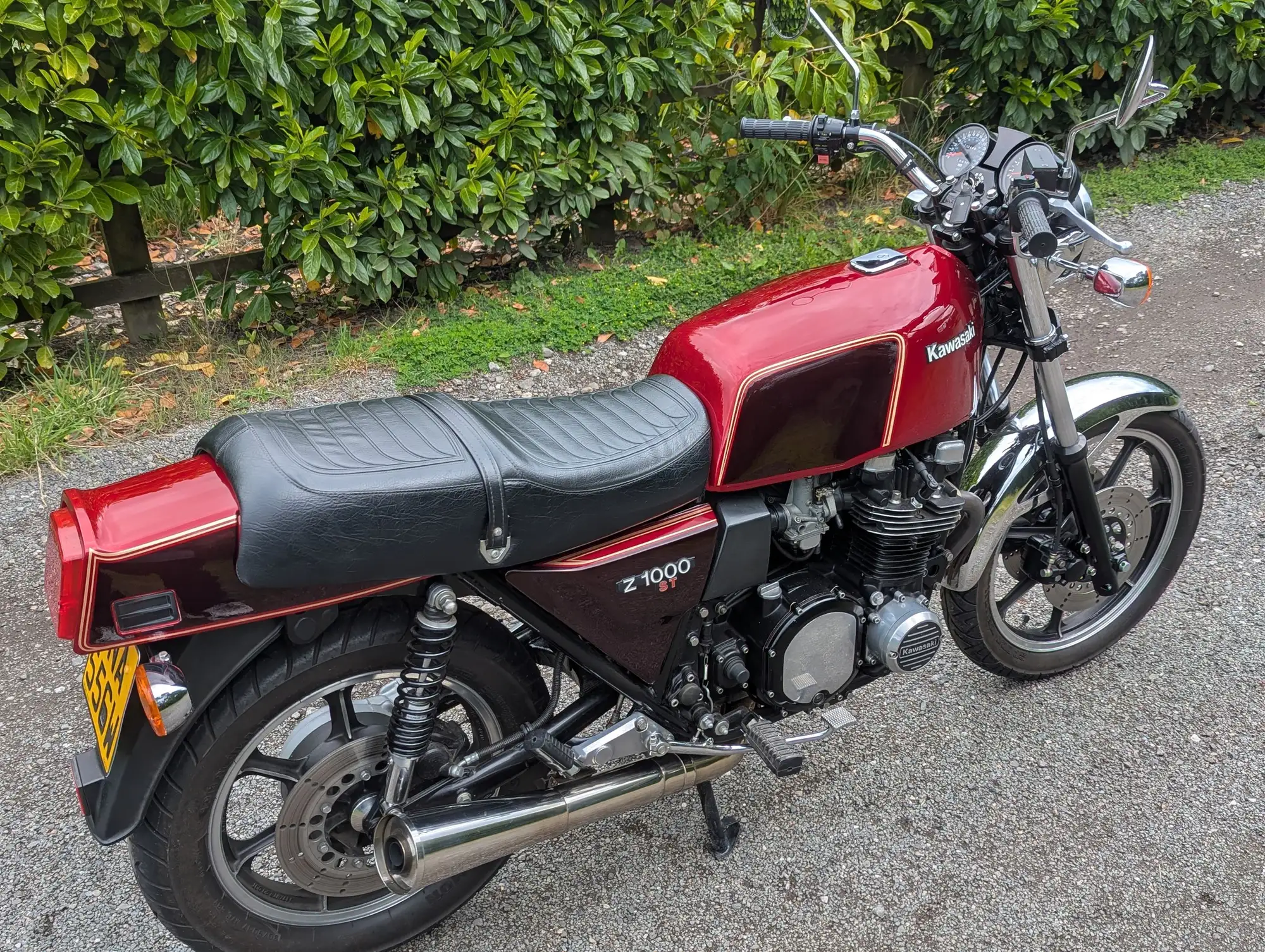 1981 Kawasaki Z1000ST 1015cc-For Sale