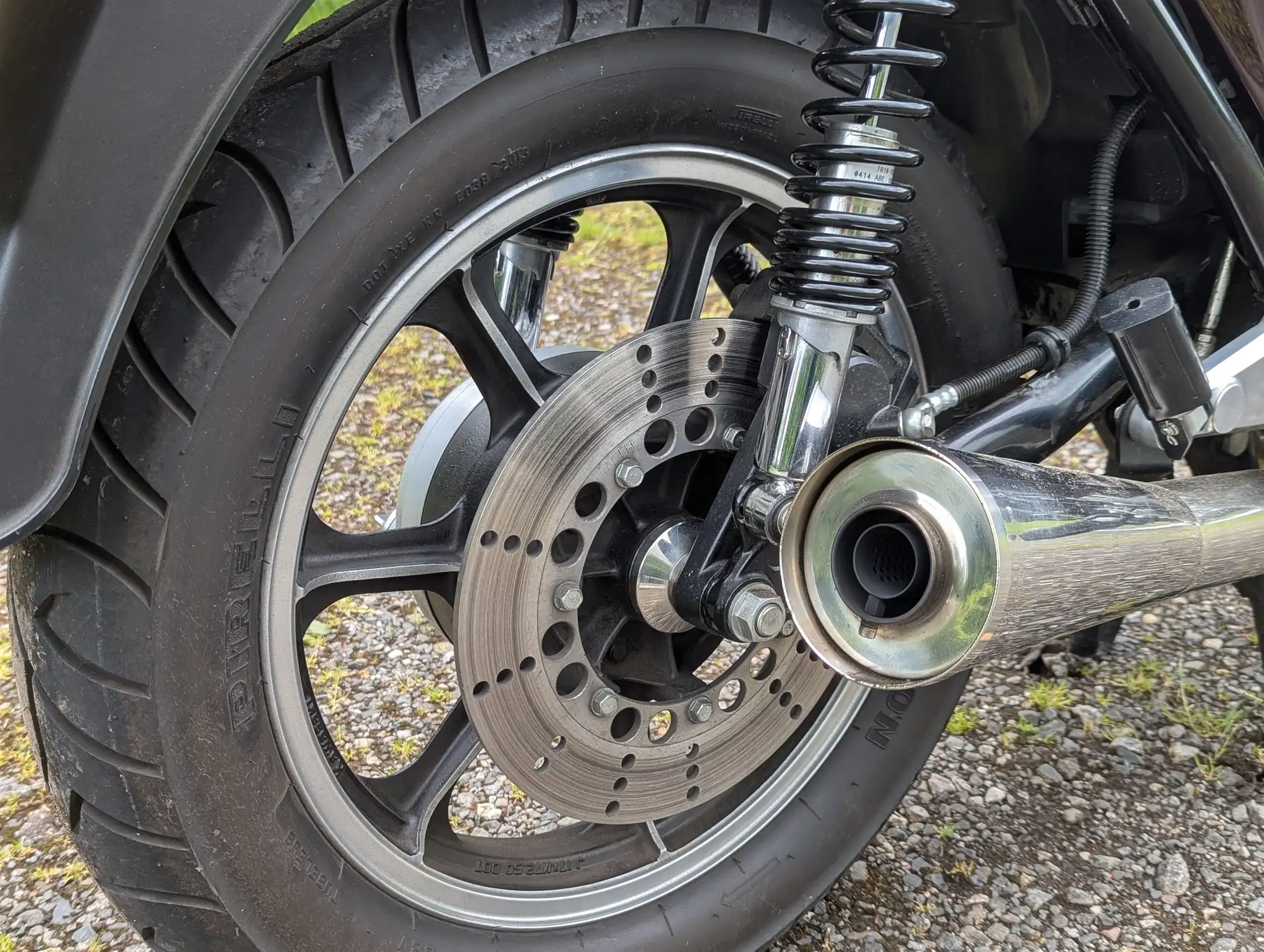 1981 Kawasaki Z1000ST 1015cc-For Sale