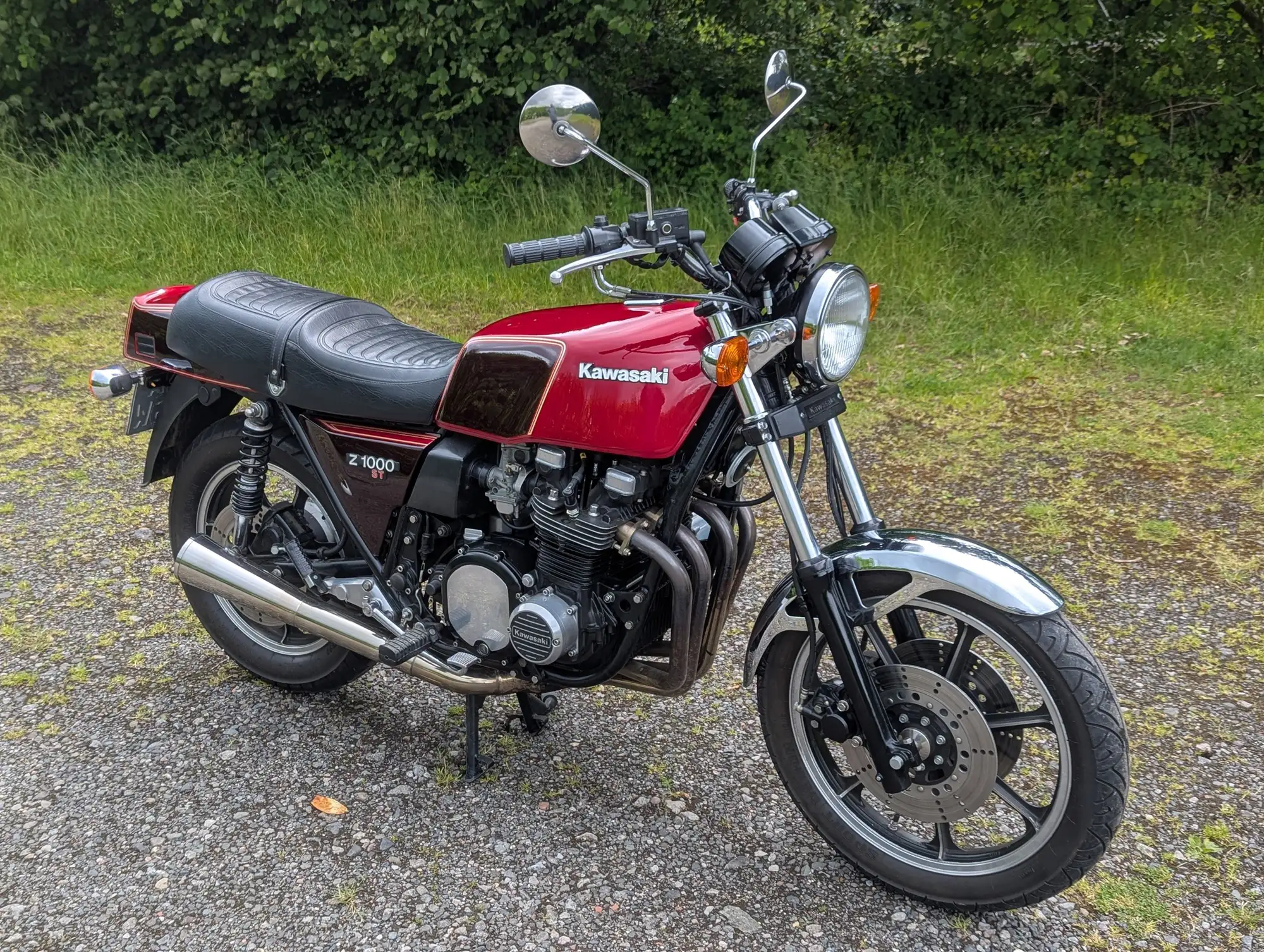 1981 Kawasaki Z1000ST 1015cc-For Sale