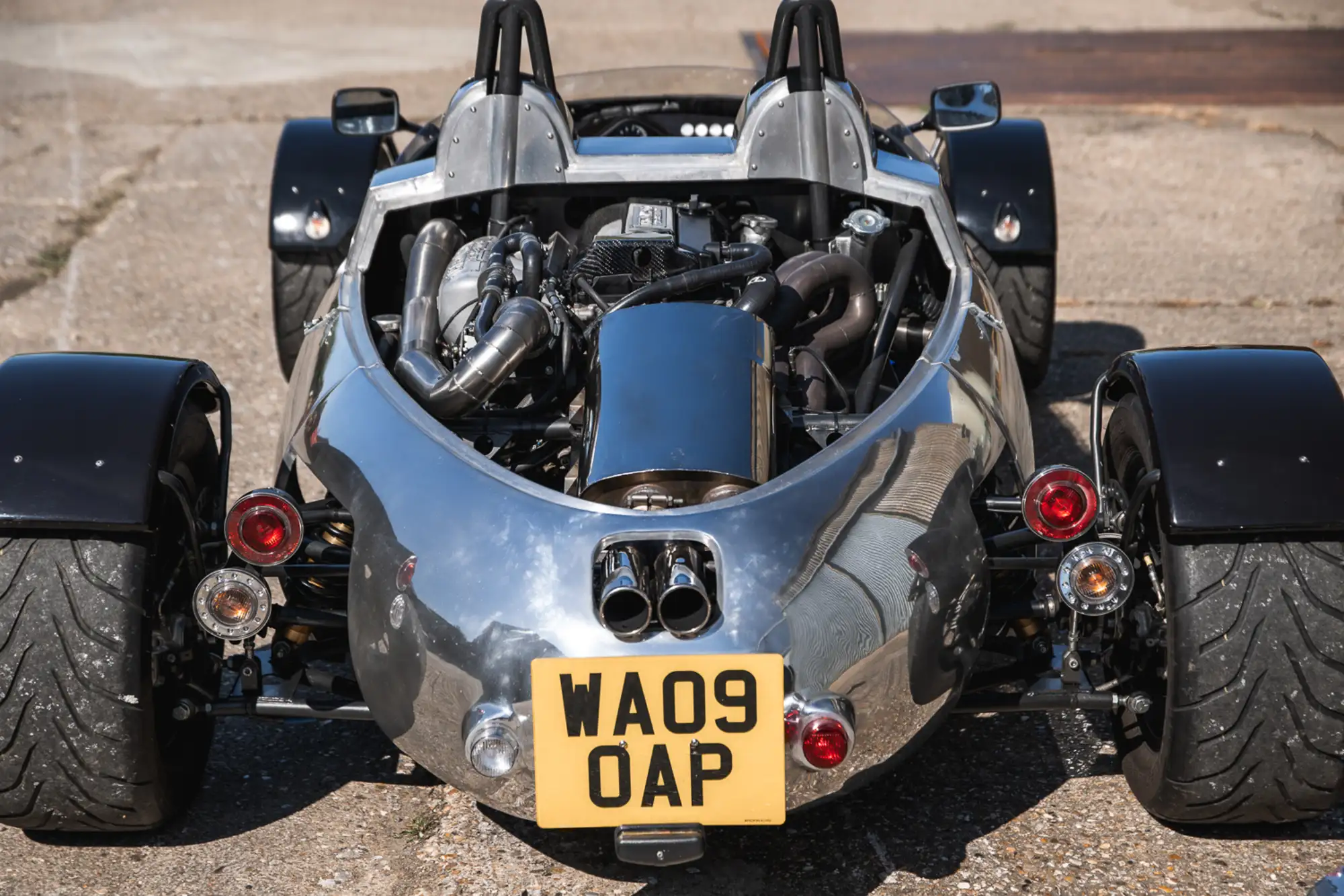 2009 Brooke Cosworth Double R Supercharged 400-For Sale