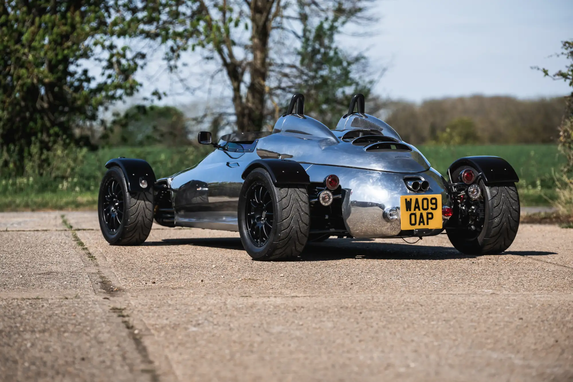 2009 Brooke Cosworth Double R Supercharged 400-For Sale