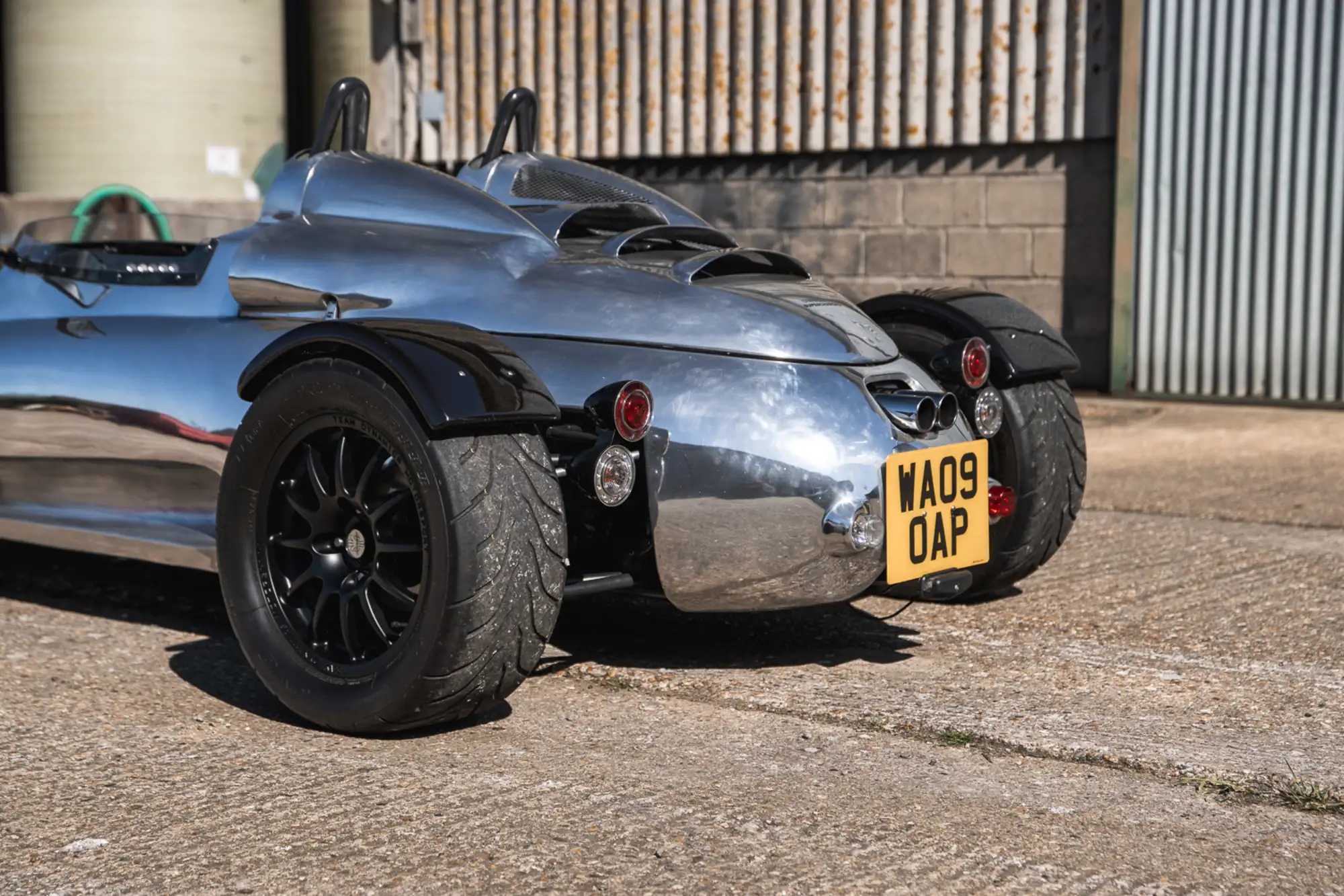 2009 Brooke Cosworth Double R Supercharged 400-For Sale