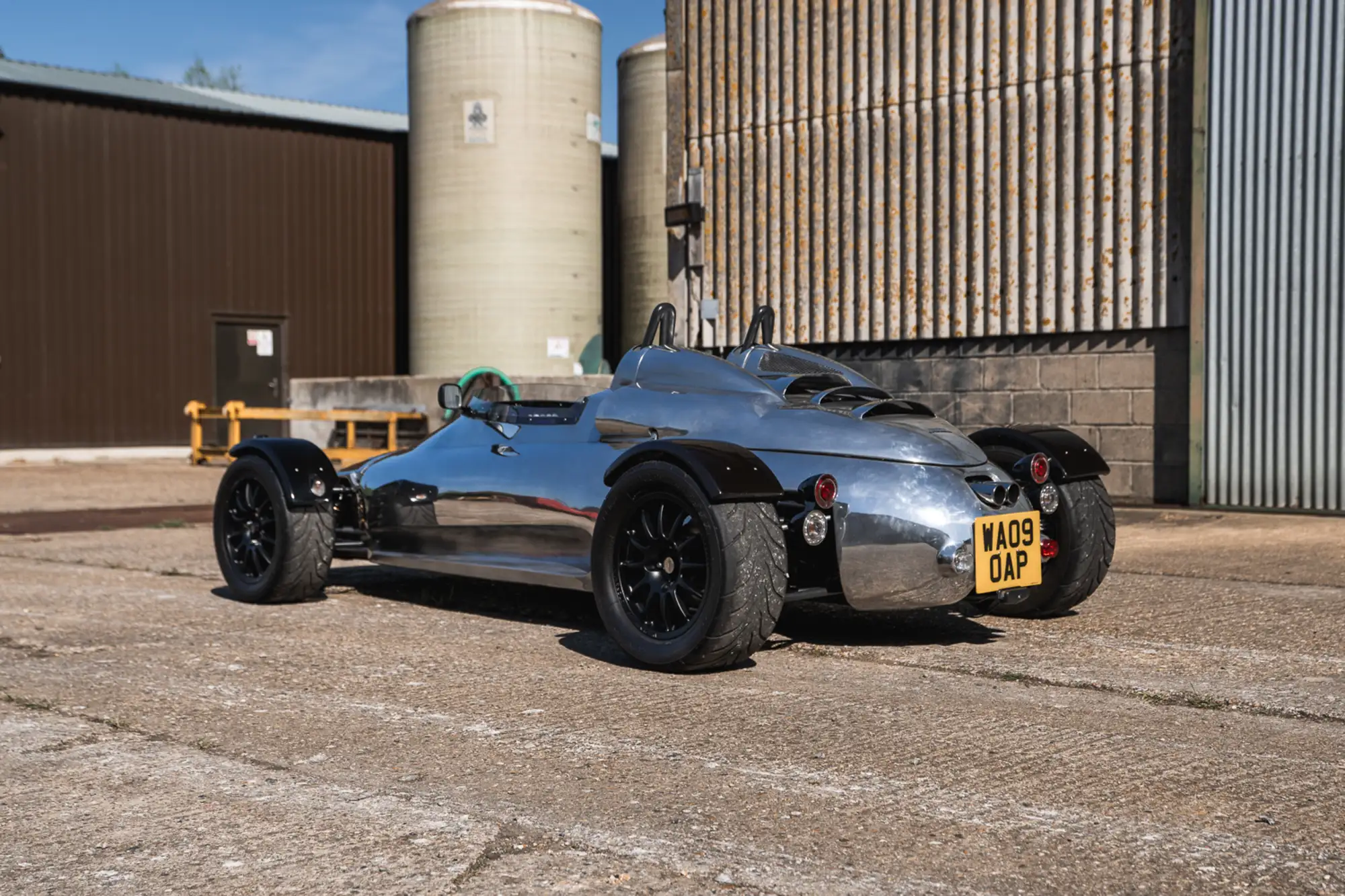 2009 Brooke Cosworth Double R Supercharged 400-For Sale