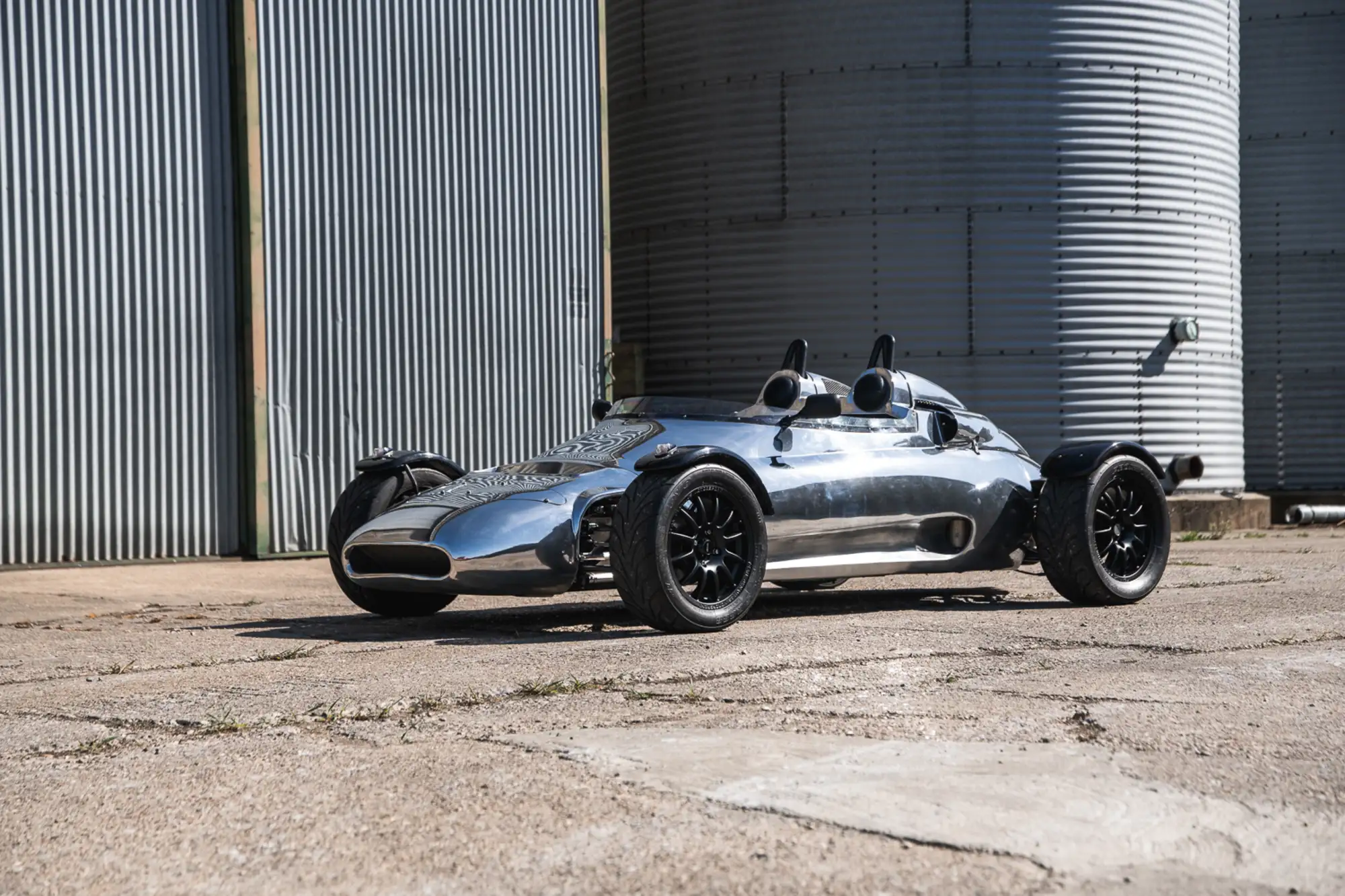 2009 Brooke Cosworth Double R Supercharged 400-For Sale