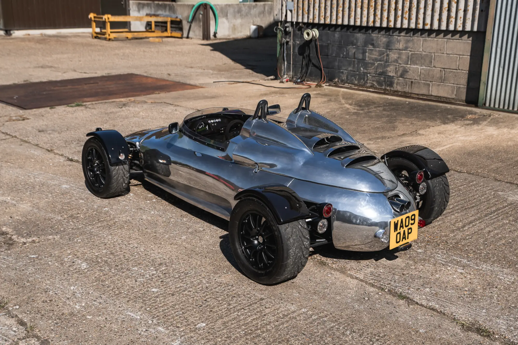 2009 Brooke Cosworth Double R Supercharged 400-For Sale