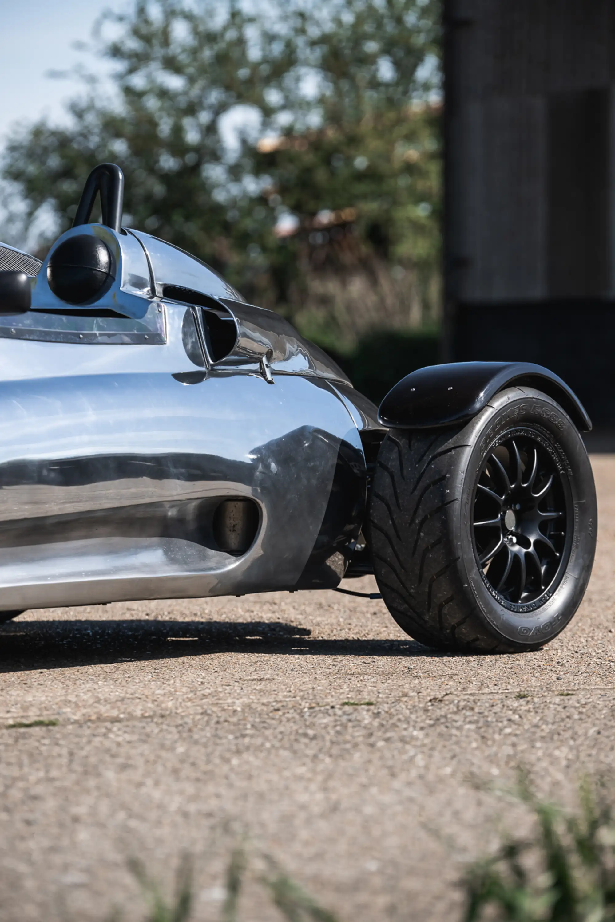 2009 Brooke Cosworth Double R Supercharged 400-For Sale