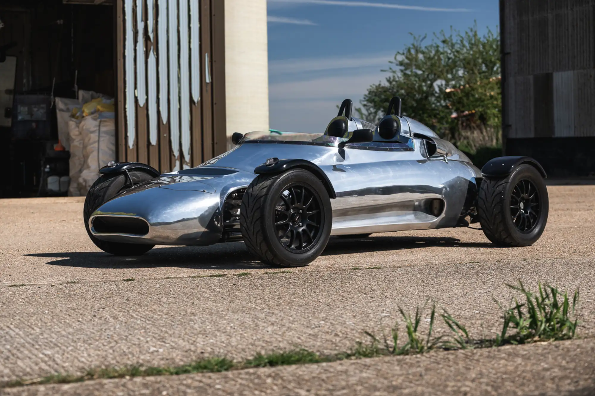 2009 Brooke Cosworth Double R Supercharged 400-For Sale