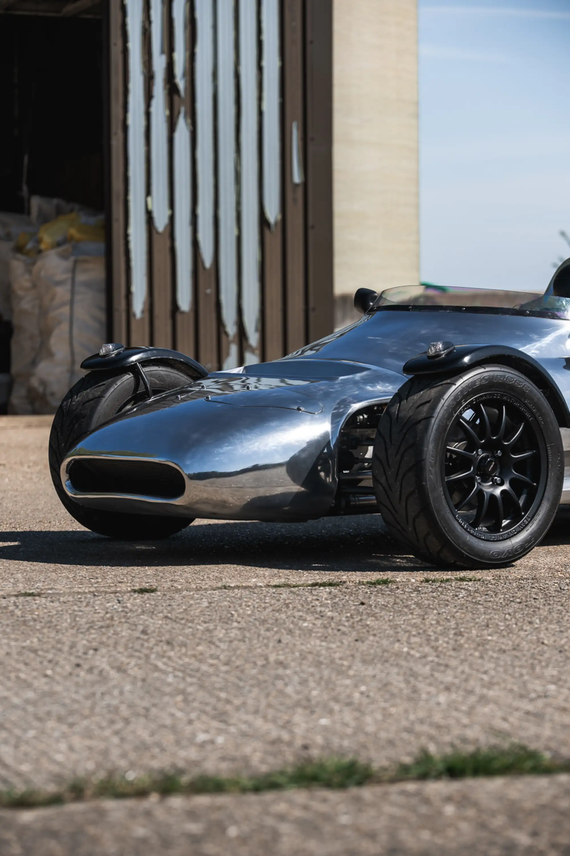 2009 Brooke Cosworth Double R Supercharged 400-For Sale