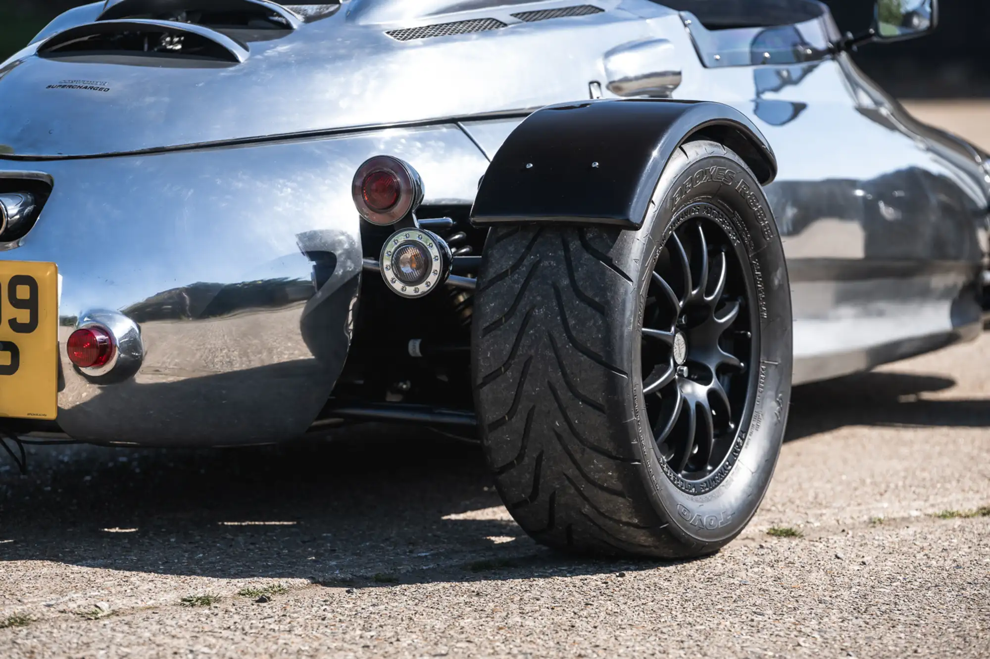 2009 Brooke Cosworth Double R Supercharged 400-For Sale