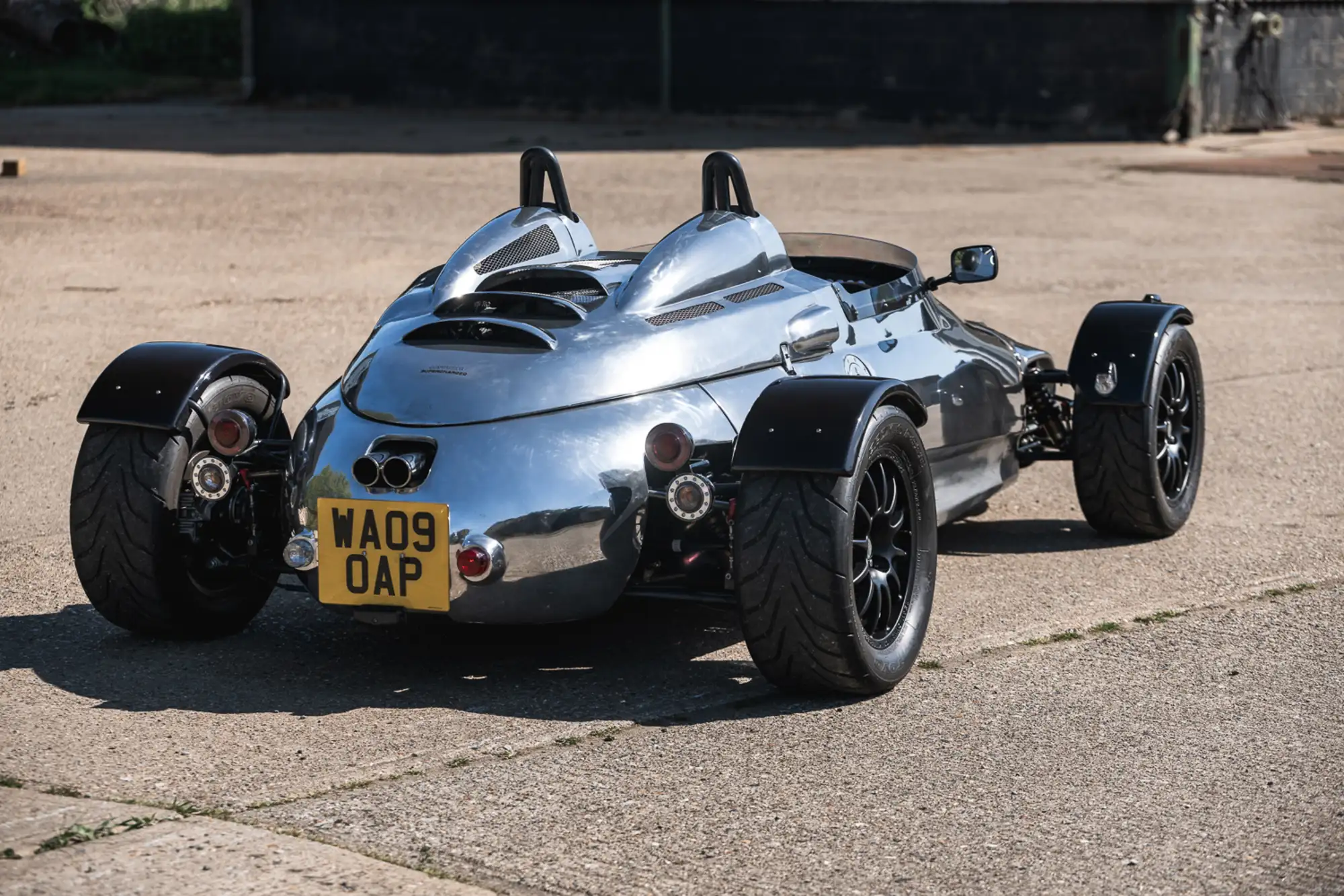 2009 Brooke Cosworth Double R Supercharged 400-For Sale