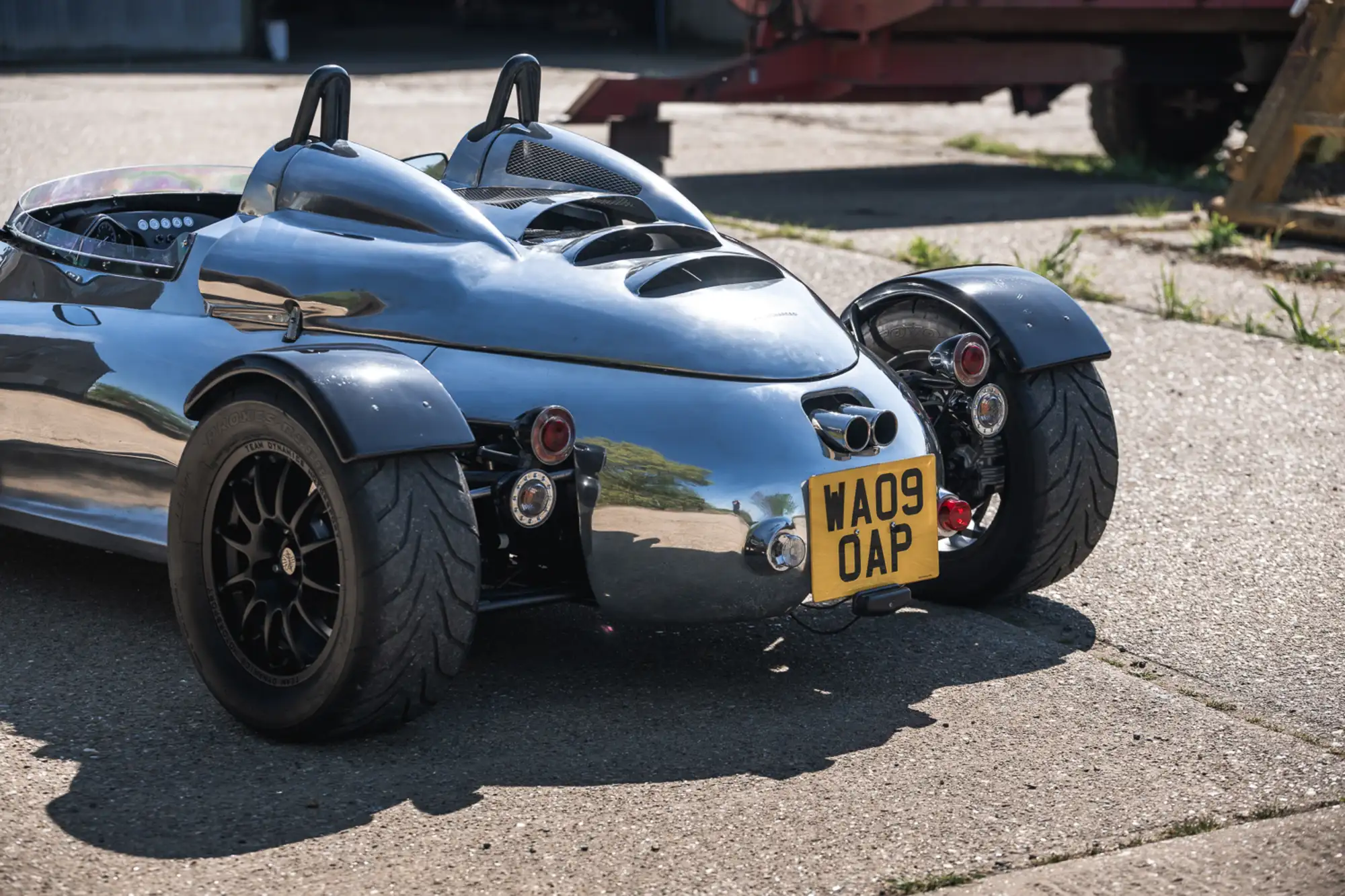 2009 Brooke Cosworth Double R Supercharged 400-For Sale