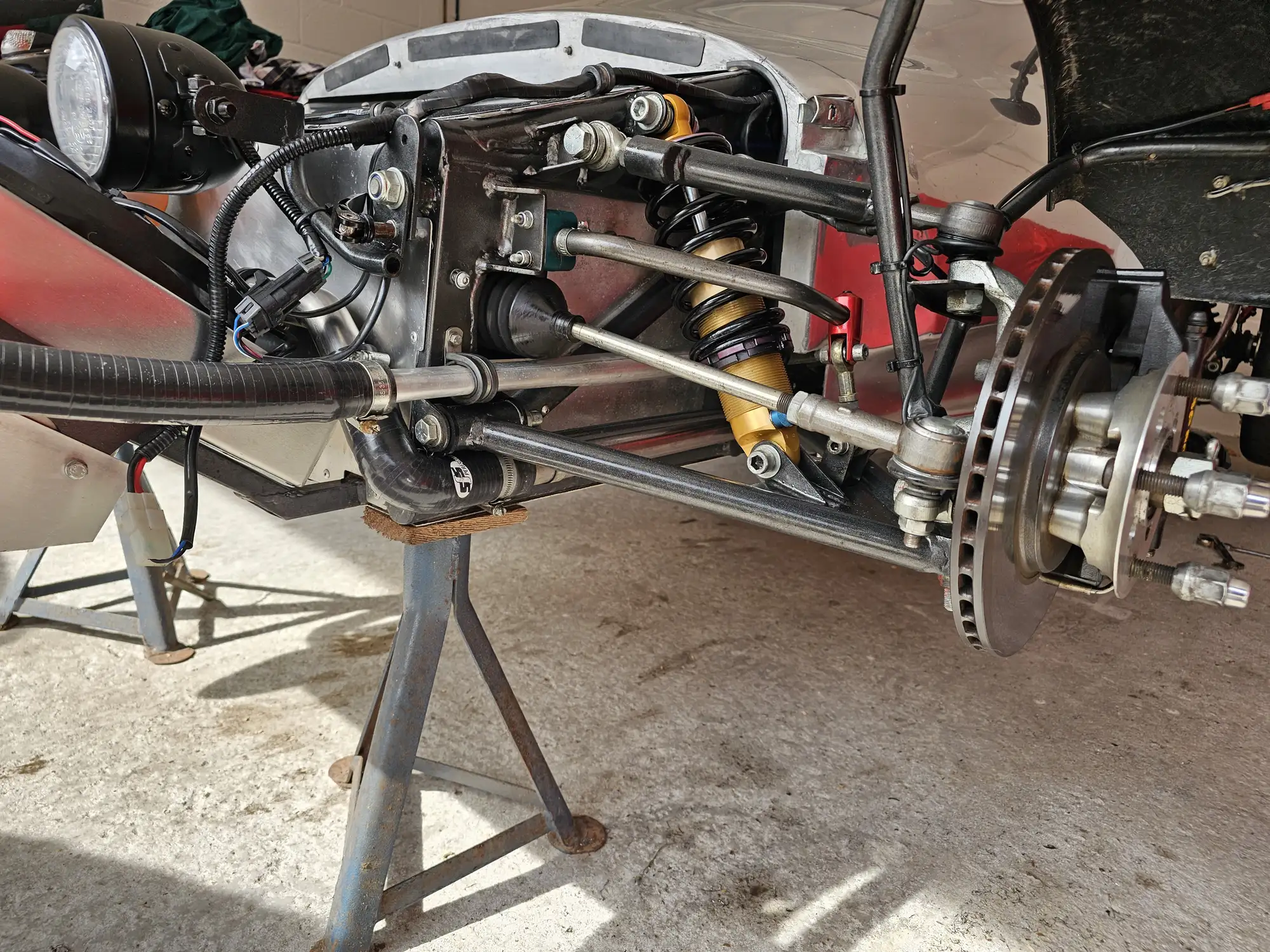 2009 Brooke Cosworth Double R Supercharged 400-For Sale