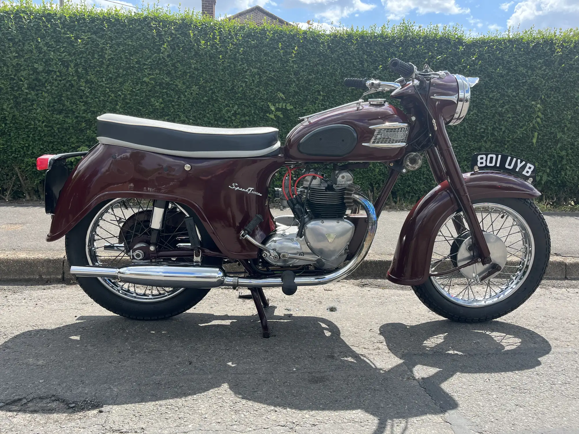 1963 Triumph 5TA Speed Twin 500cc-Sold