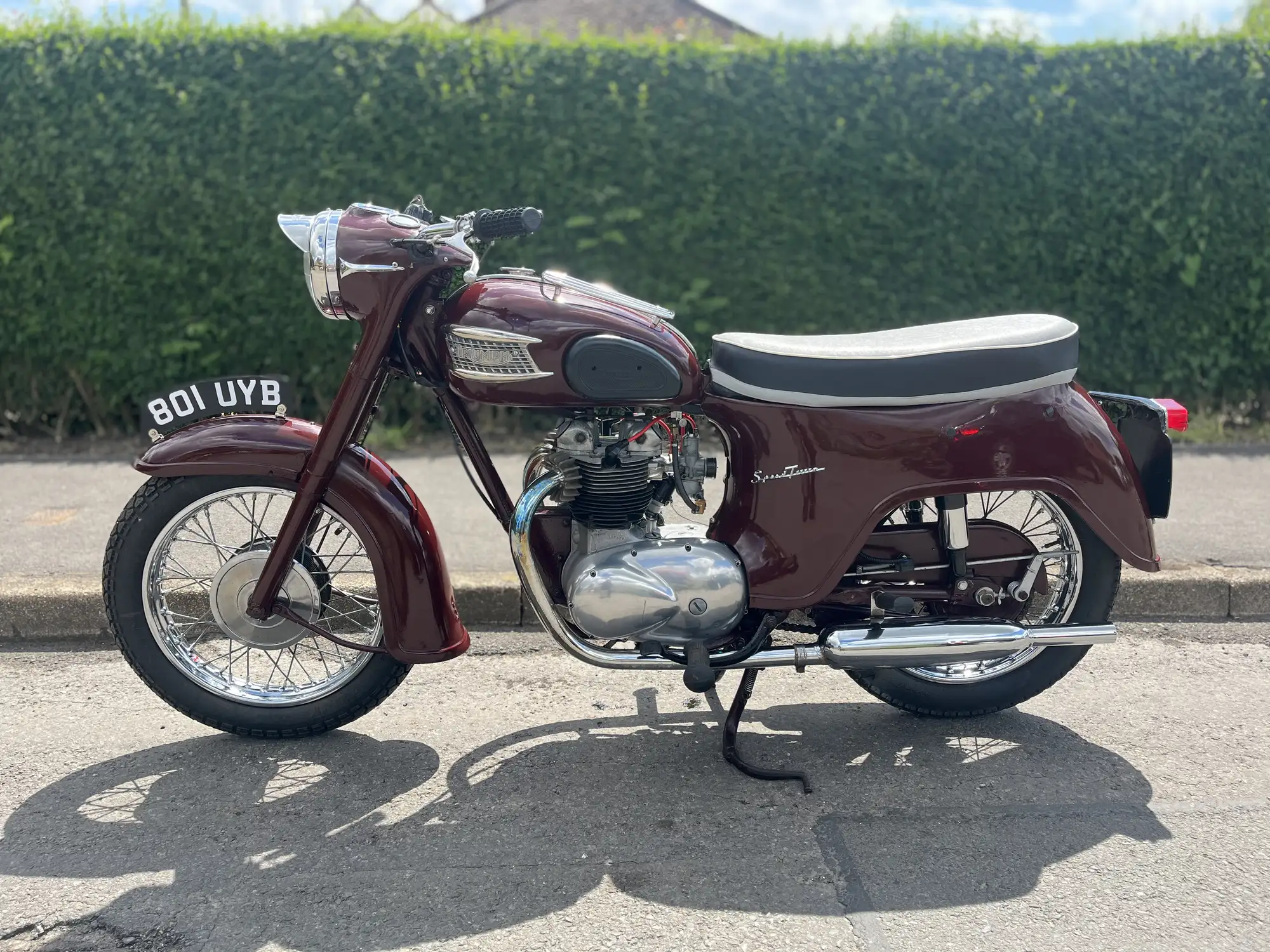 1963 Triumph 5TA Speed Twin 500cc-Sold