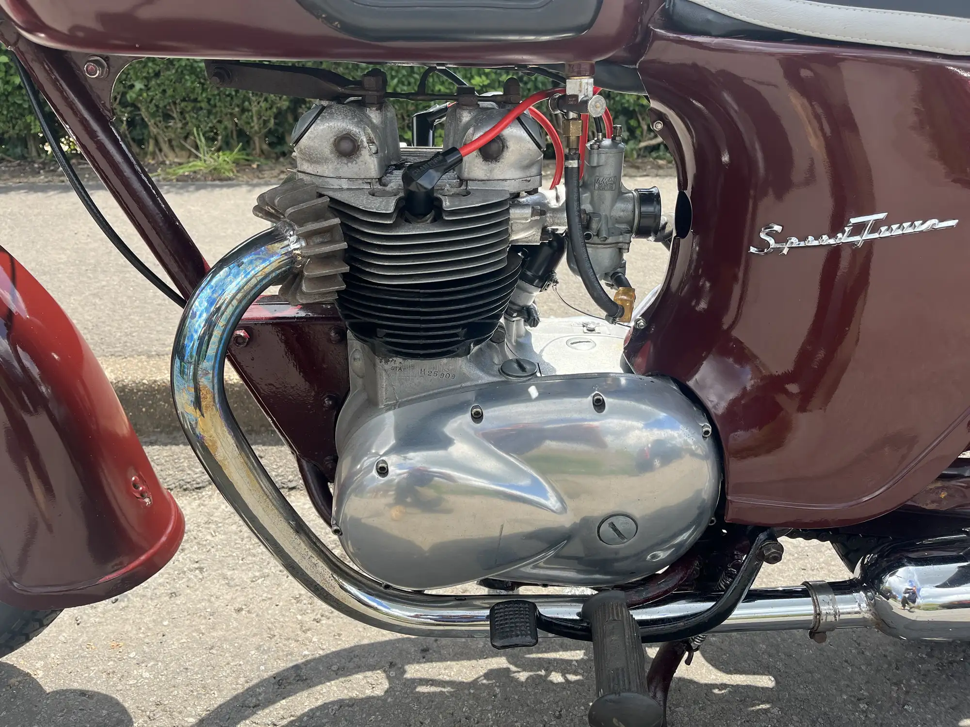 1963 Triumph 5TA Speed Twin 500cc-Sold
