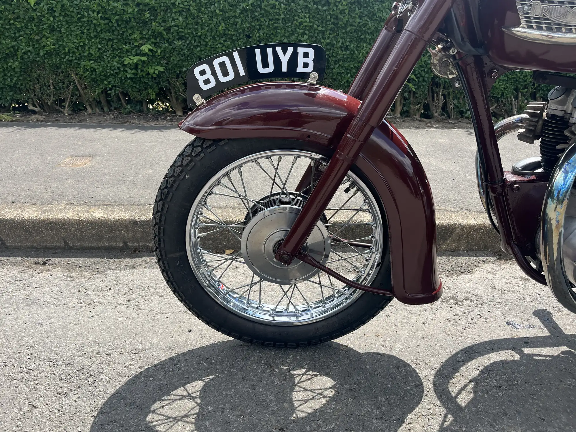 1963 Triumph 5TA Speed Twin 500cc-Sold