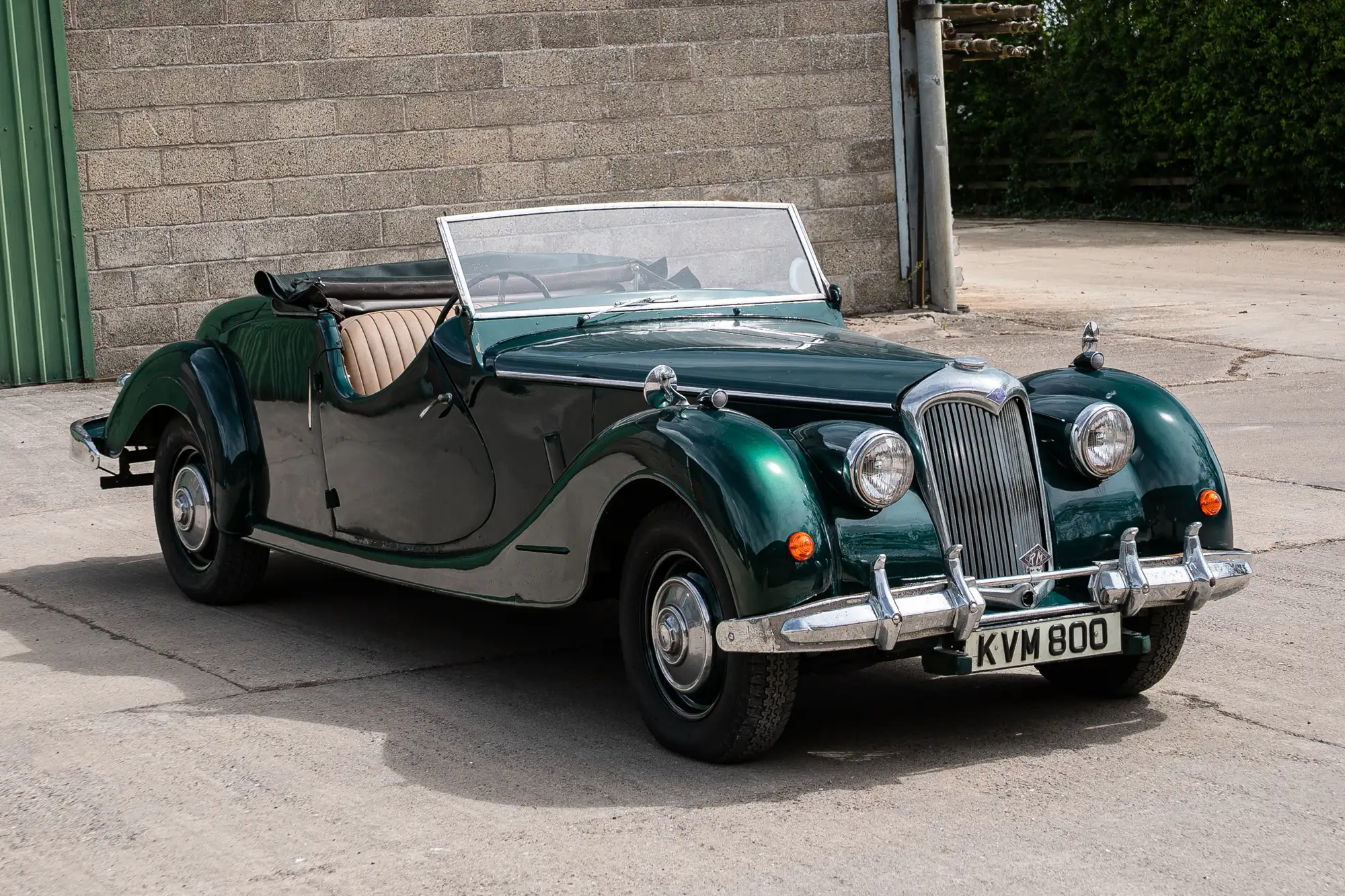1950 Riley RMC 2. 5-Litre Roadster-For Sale