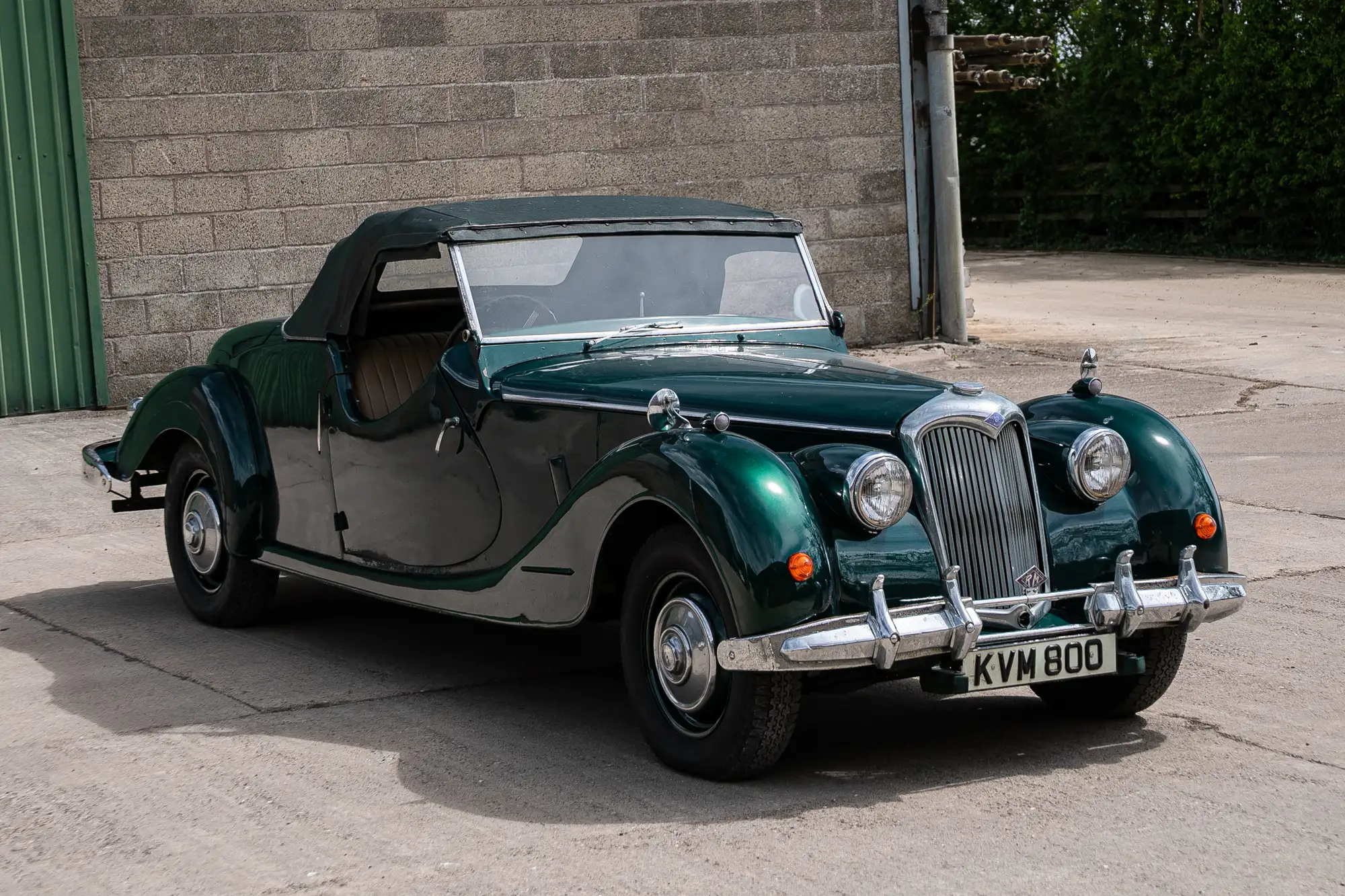 1950 Riley RMC 2. 5-Litre Roadster-For Sale