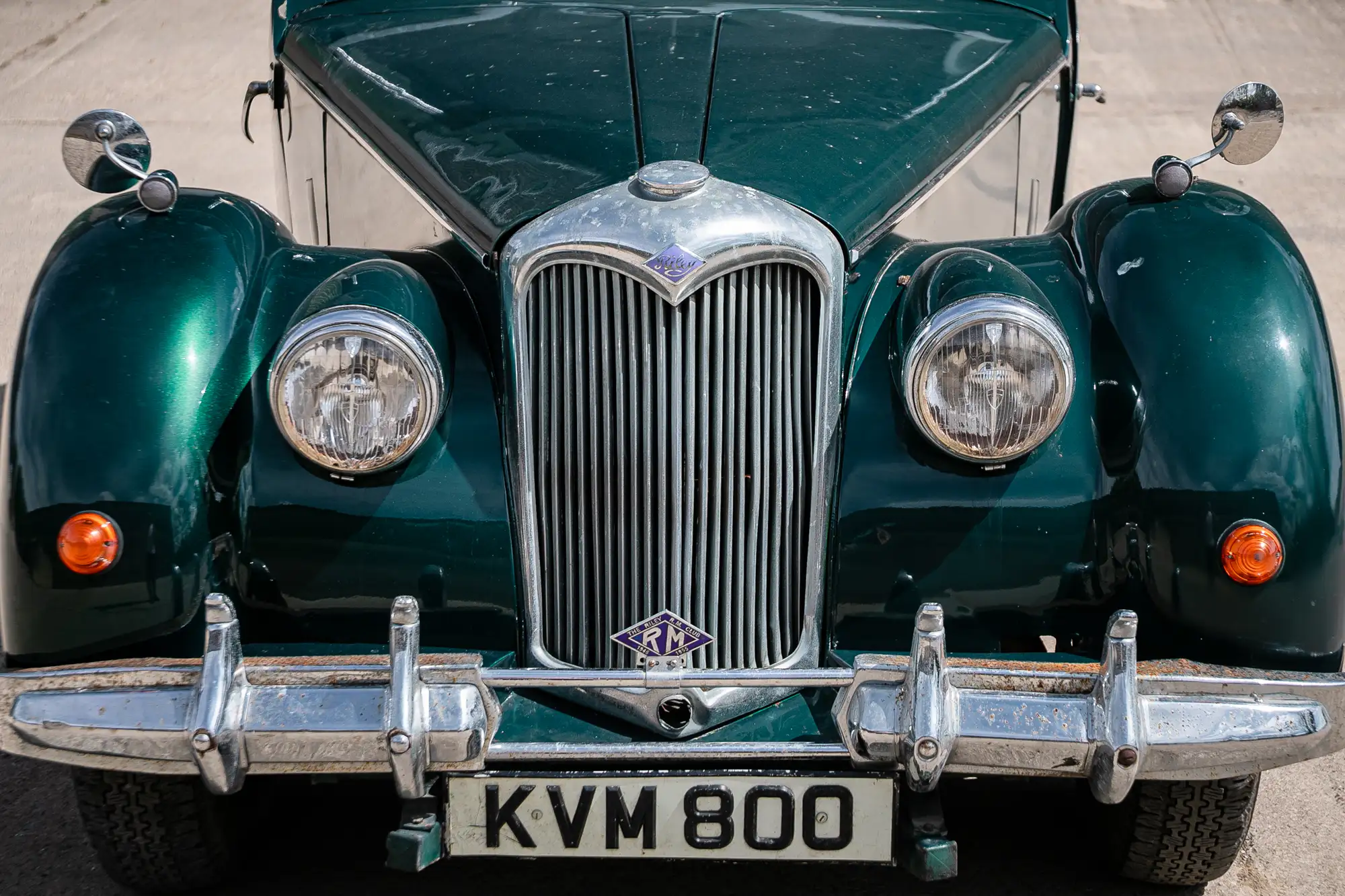 1950 Riley RMC 2. 5-Litre Roadster-For Sale