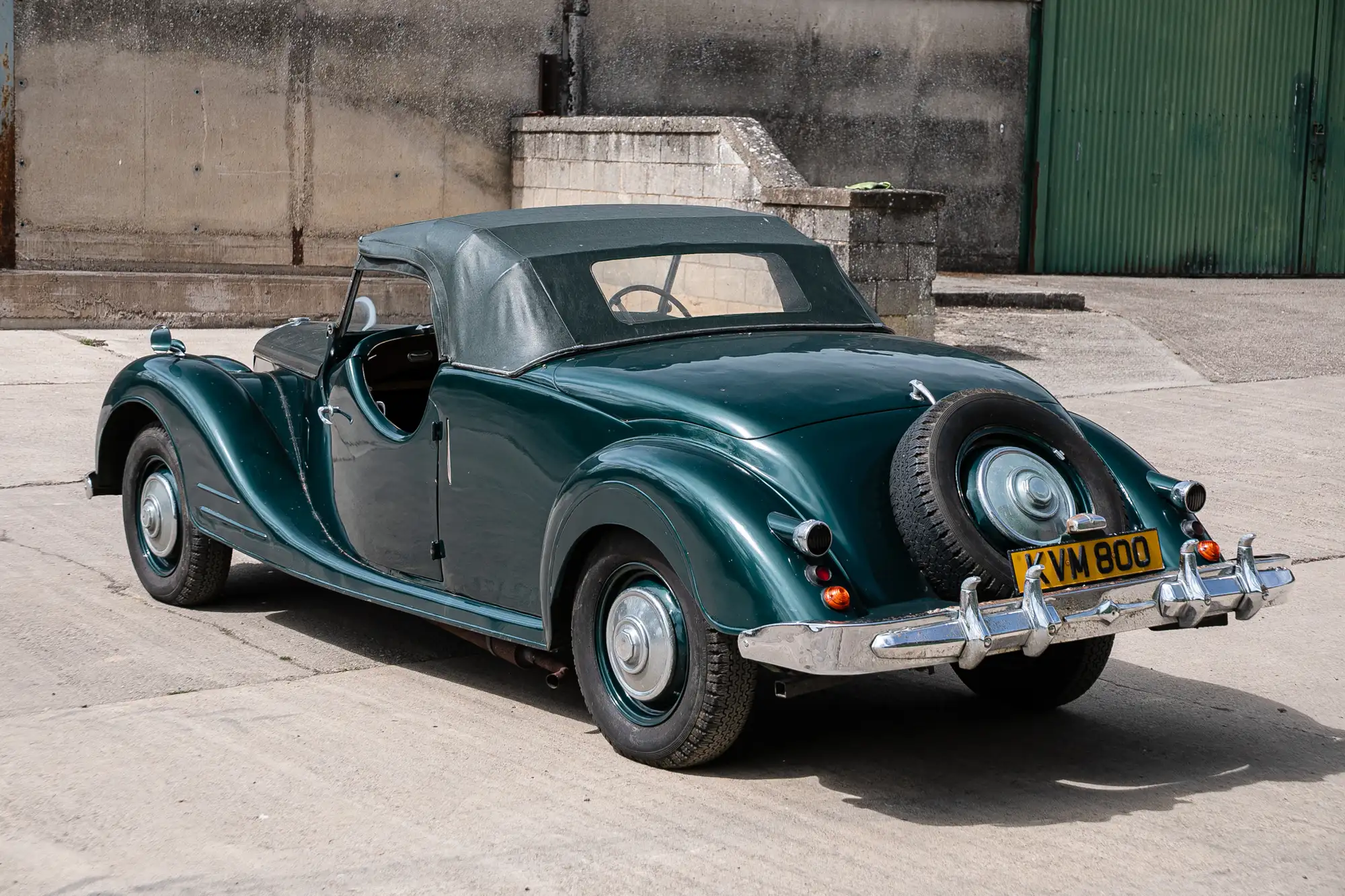 1950 Riley RMC 2. 5-Litre Roadster-For Sale