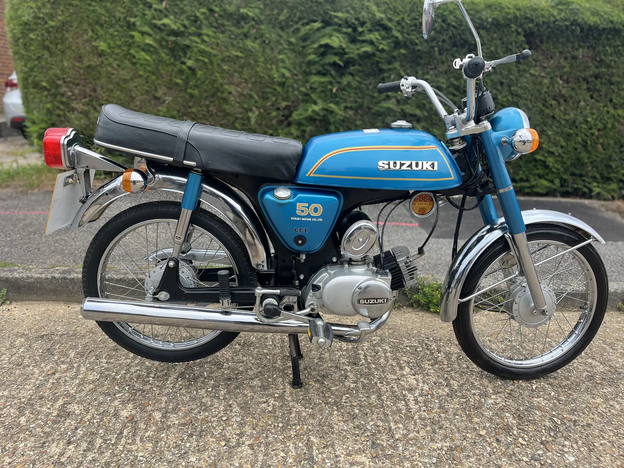 Iconic Auctioneers | 1977 Suzuki AP50 50cc-Sold