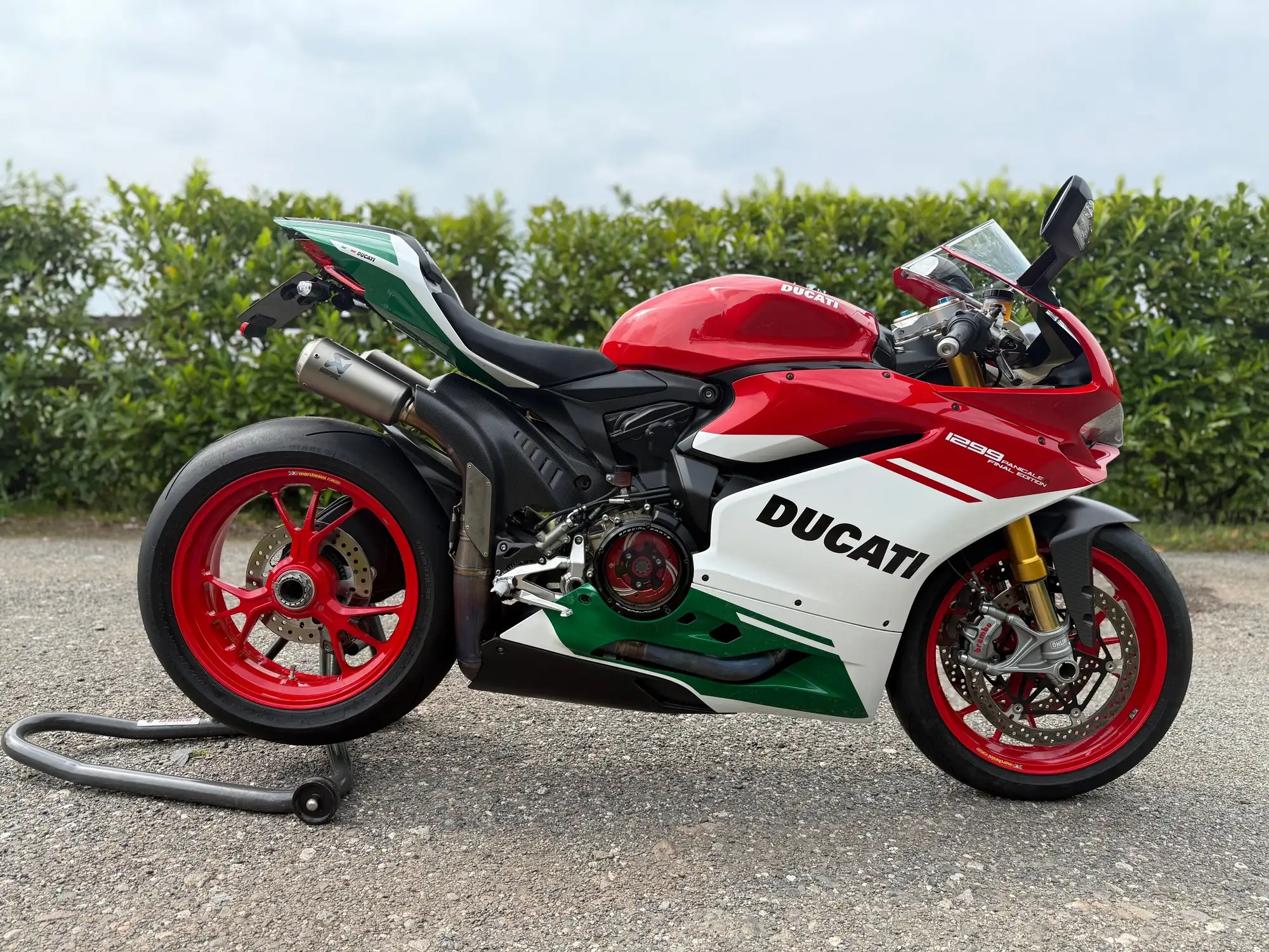 2018 Ducati 1299 Panigale R Final Edition 1285cc-Sold