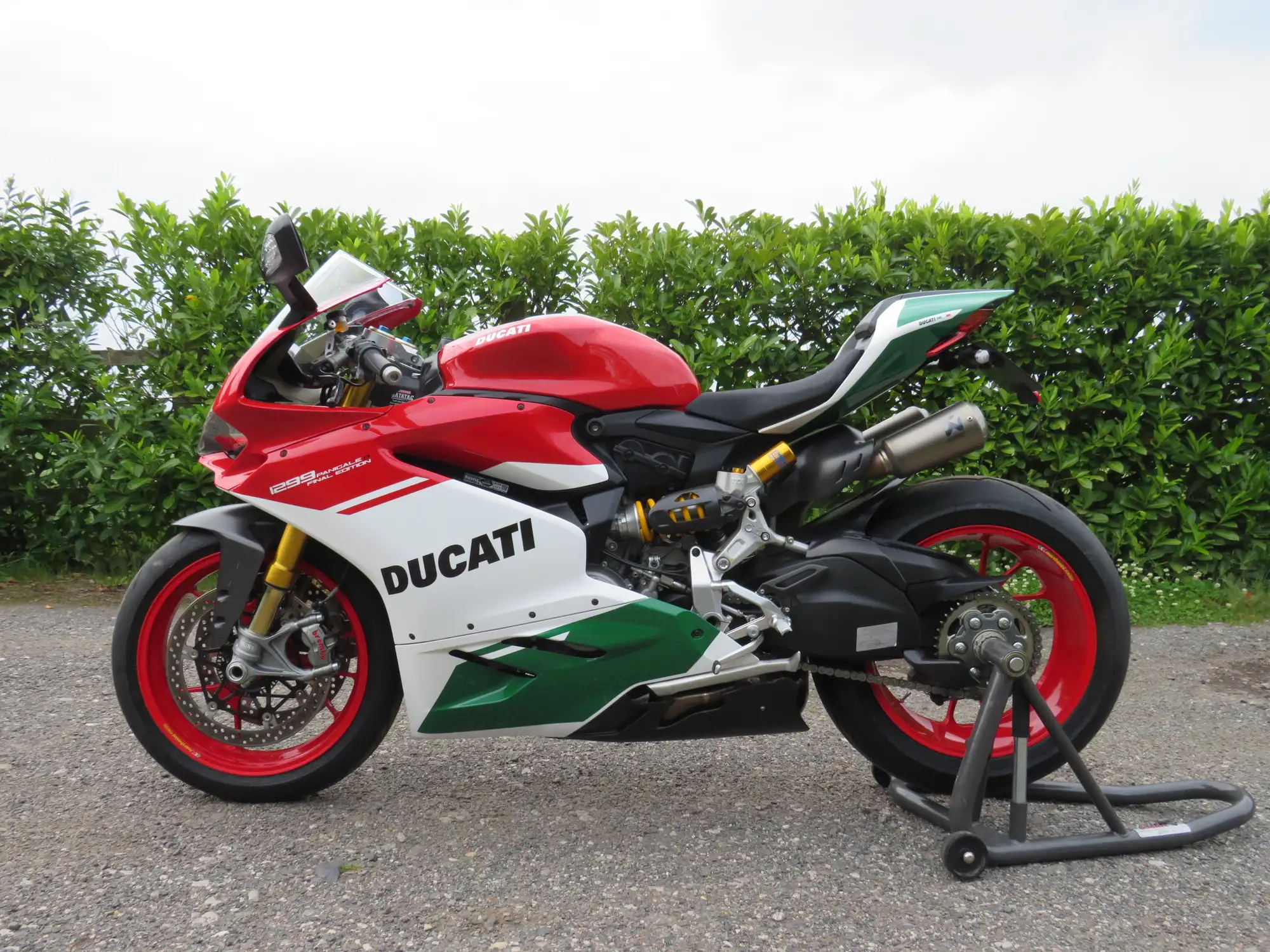 2018 Ducati 1299 Panigale R Final Edition 1285cc-Sold