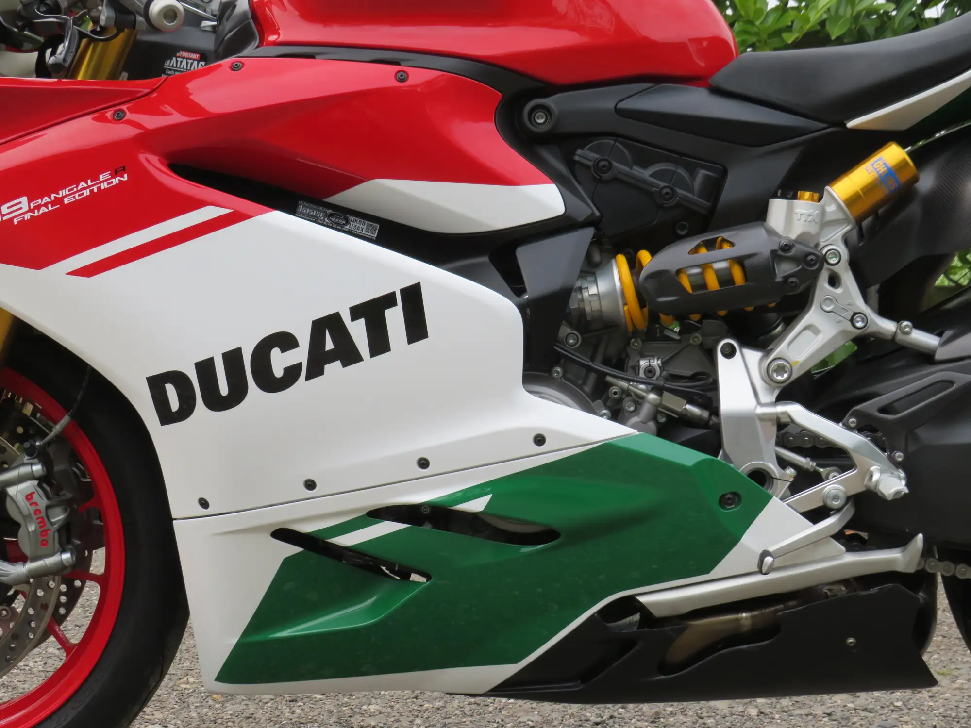 2018 Ducati 1299 Panigale R Final Edition 1285cc-Sold