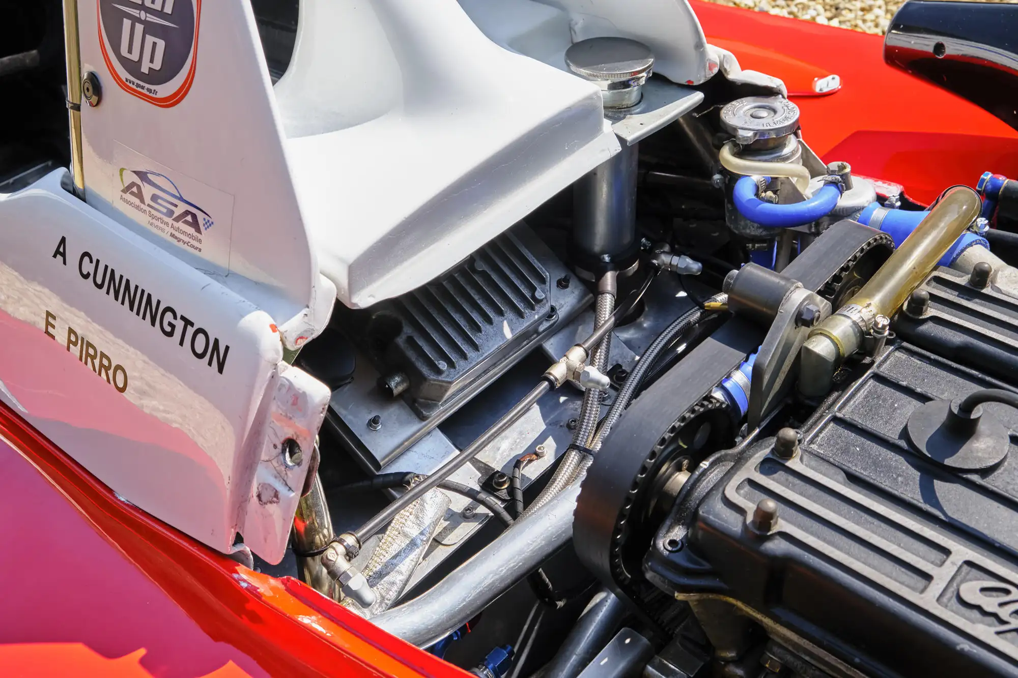 1983 Ralt RT3 Formula 3 FIA - Ex-Emanuele Pirro-For Sale