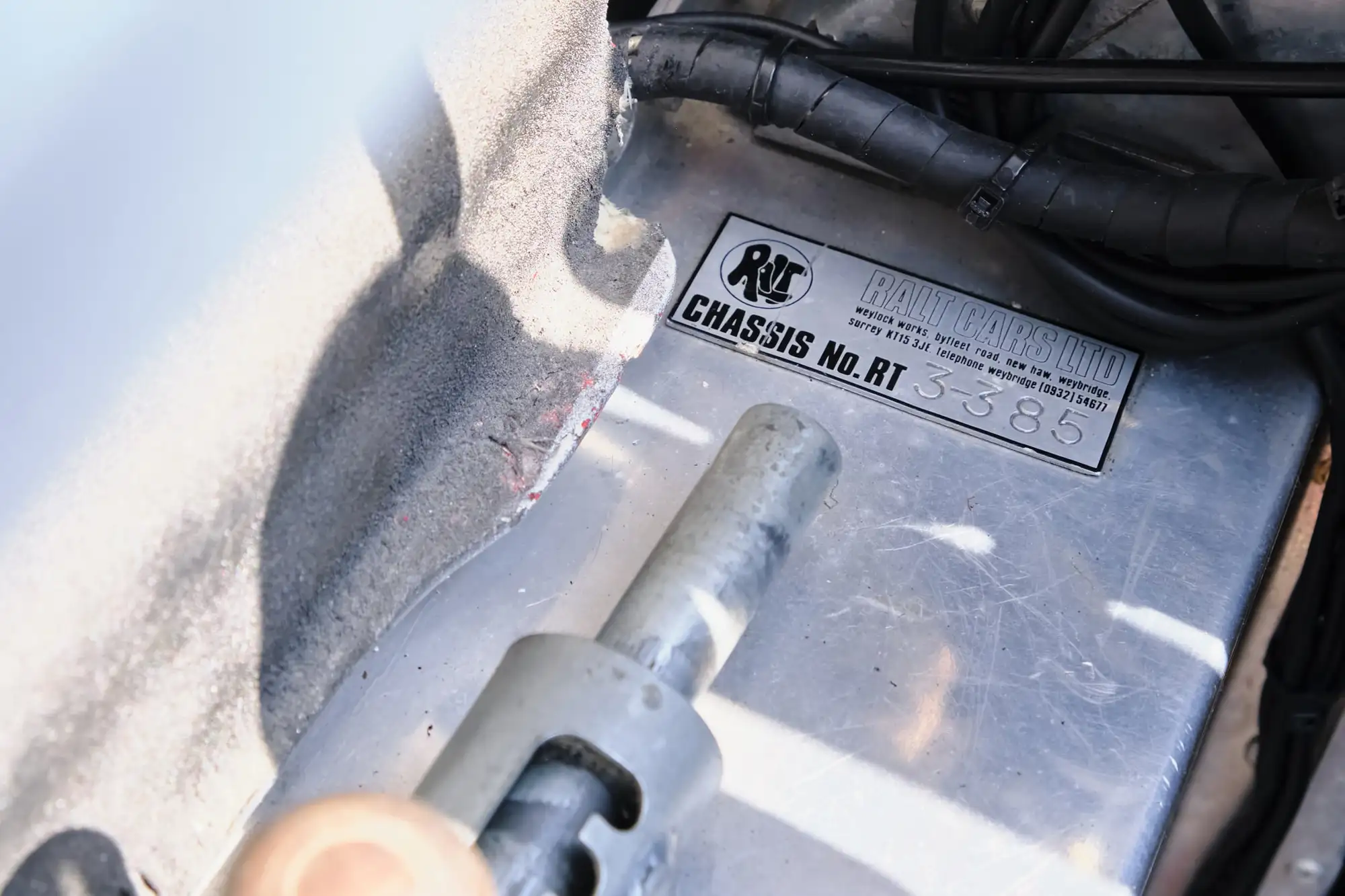 1983 Ralt RT3 Formula 3 FIA - Ex-Emanuele Pirro-For Sale