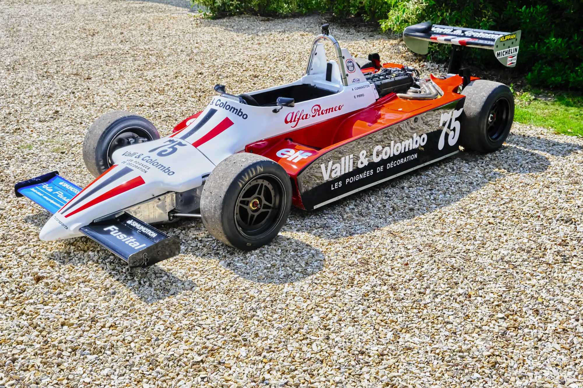 1983 Ralt RT3 Formula 3 FIA - Ex-Emanuele Pirro-For Sale
