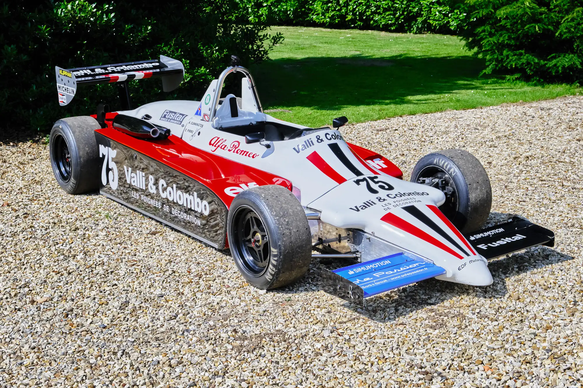 1983 Ralt RT3 Formula 3 FIA - Ex-Emanuele Pirro-For Sale