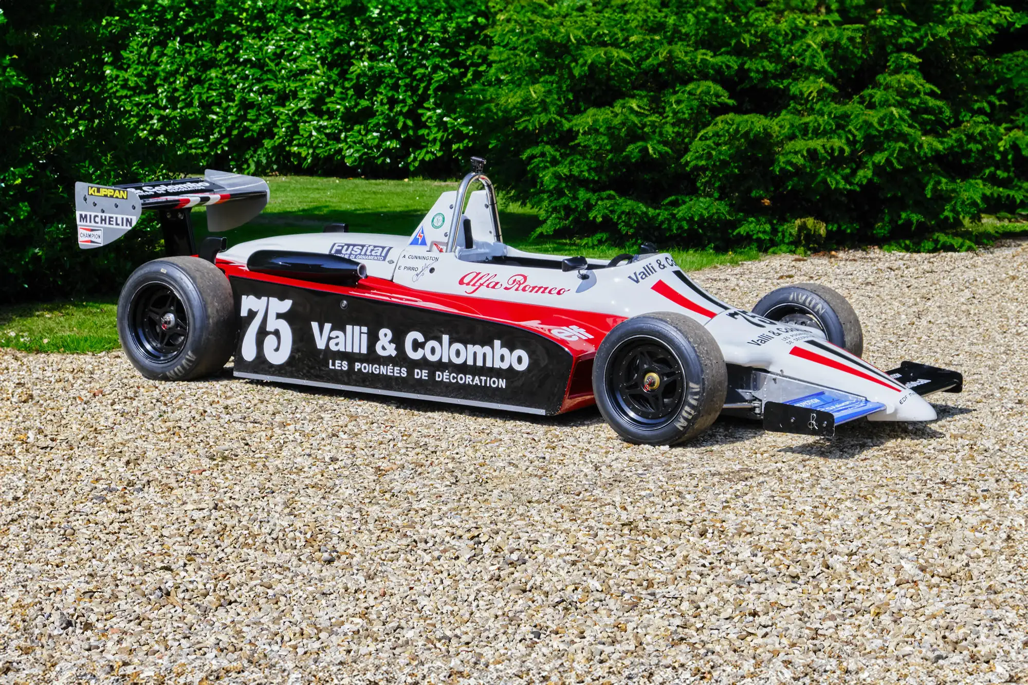 1983 Ralt RT3 Formula 3 FIA - Ex-Emanuele Pirro-For Sale