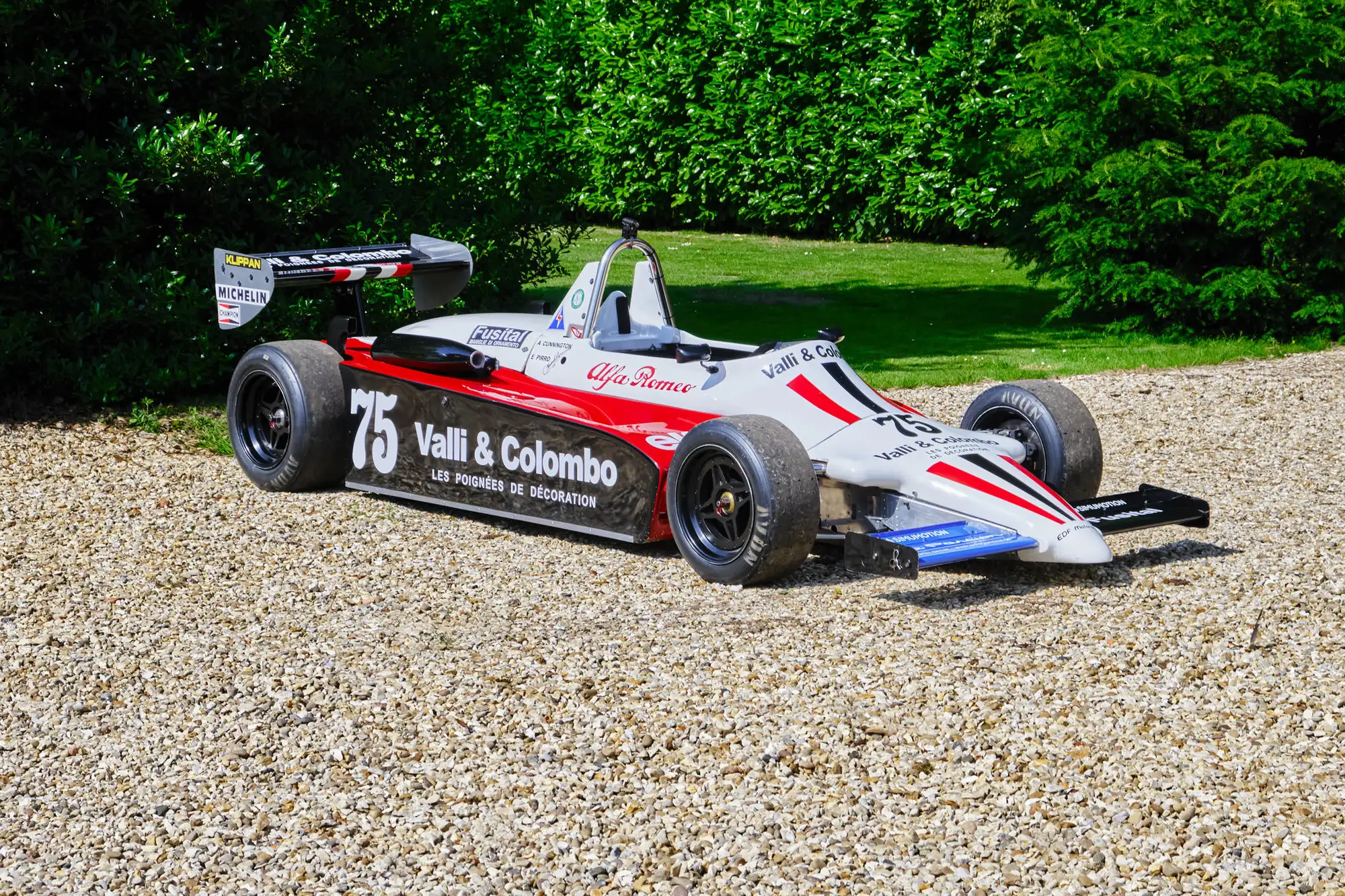 1983 Ralt RT3 Formula 3 FIA - Ex-Emanuele Pirro-For Sale