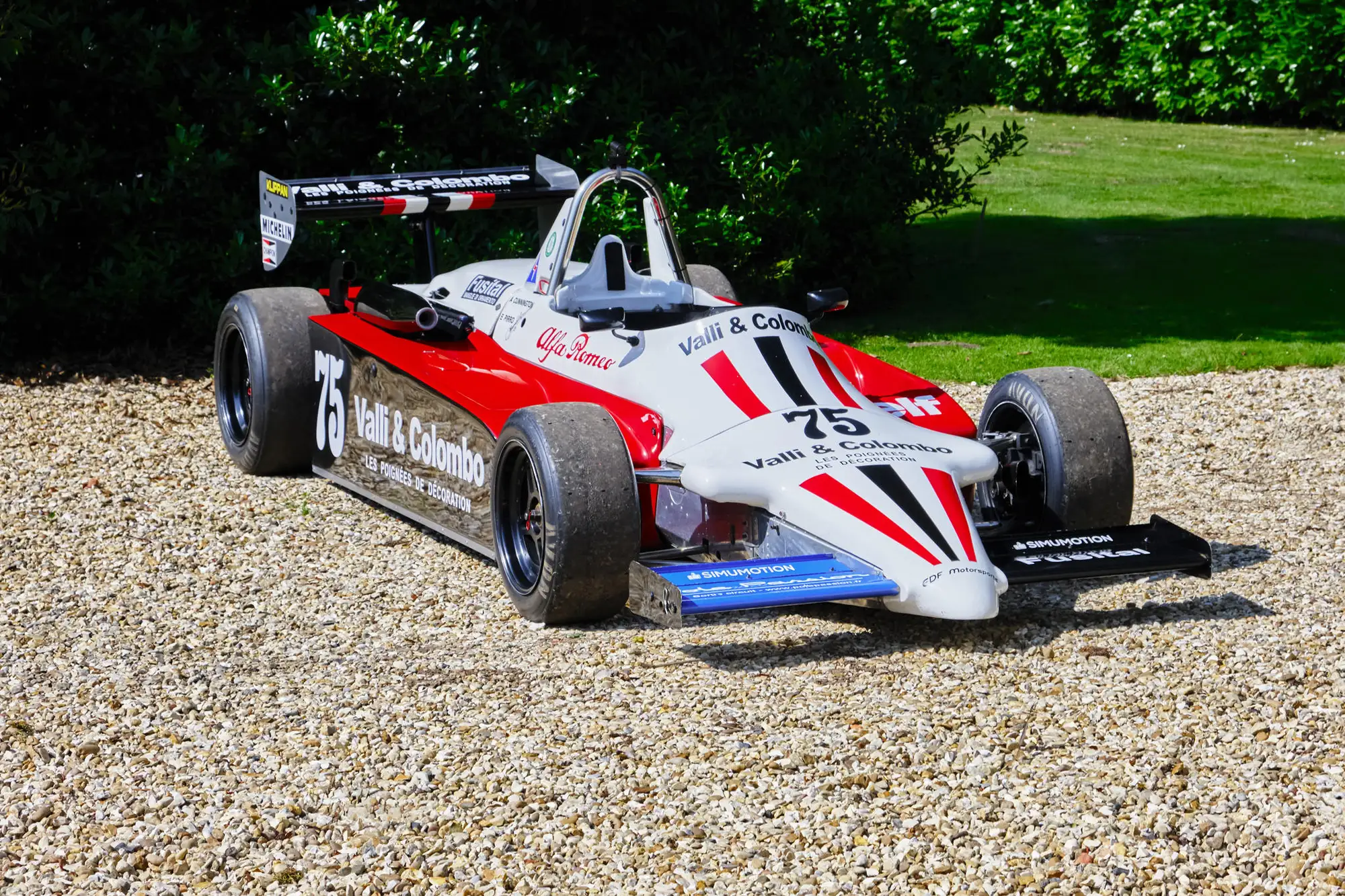 1983 Ralt RT3 Formula 3 FIA - Ex-Emanuele Pirro-For Sale