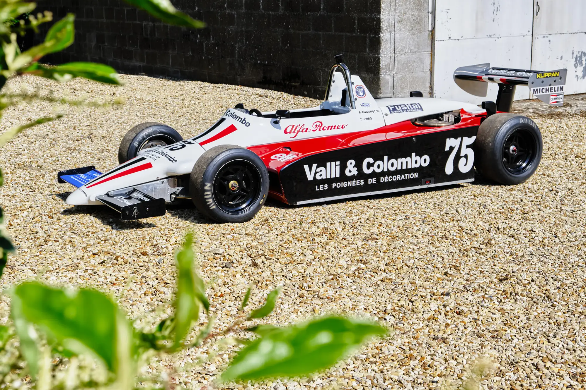 1983 Ralt RT3 Formula 3 FIA - Ex-Emanuele Pirro-For Sale