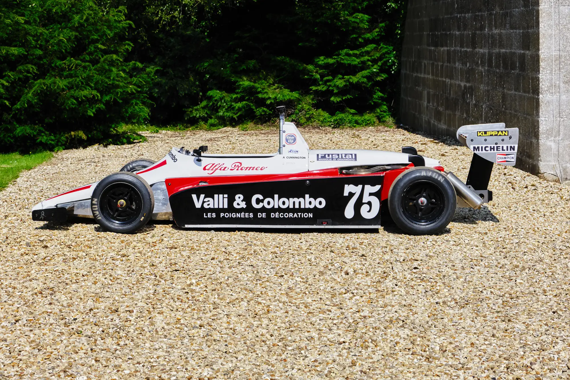 1983 Ralt RT3 Formula 3 FIA - Ex-Emanuele Pirro-For Sale