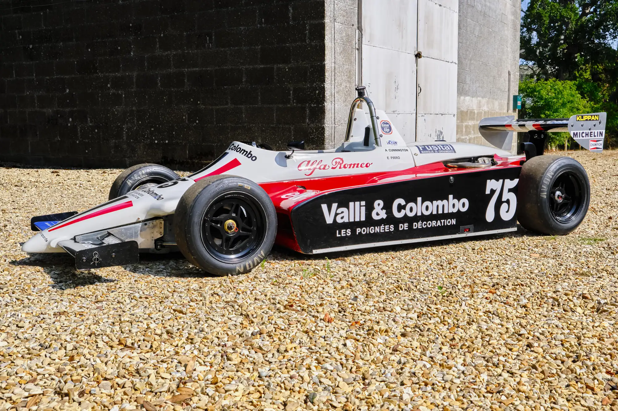 1983 Ralt RT3 Formula 3 FIA - Ex-Emanuele Pirro-For Sale