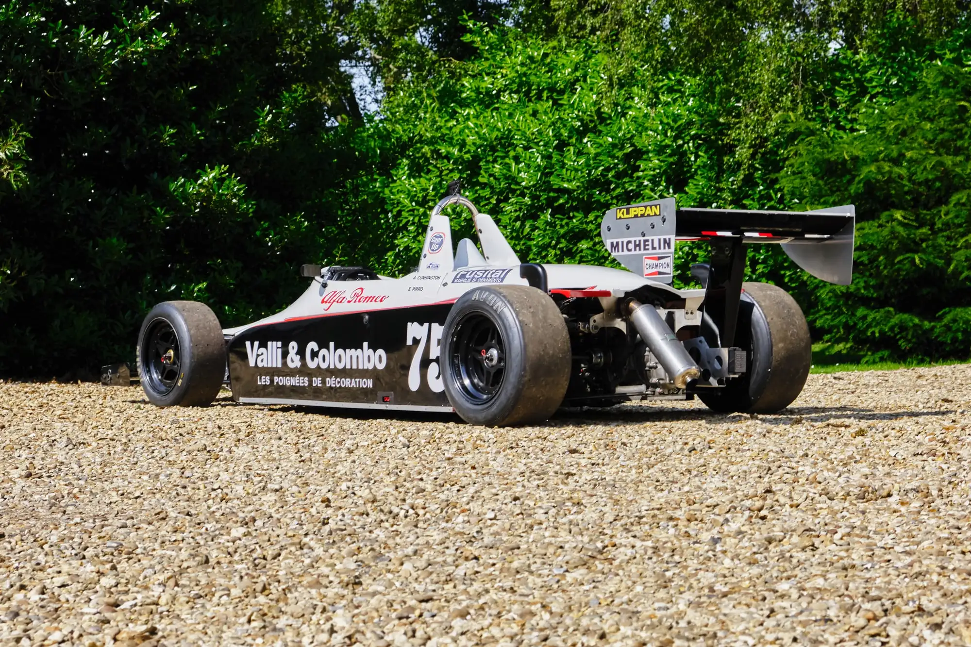 1983 Ralt RT3 Formula 3 FIA - Ex-Emanuele Pirro-For Sale