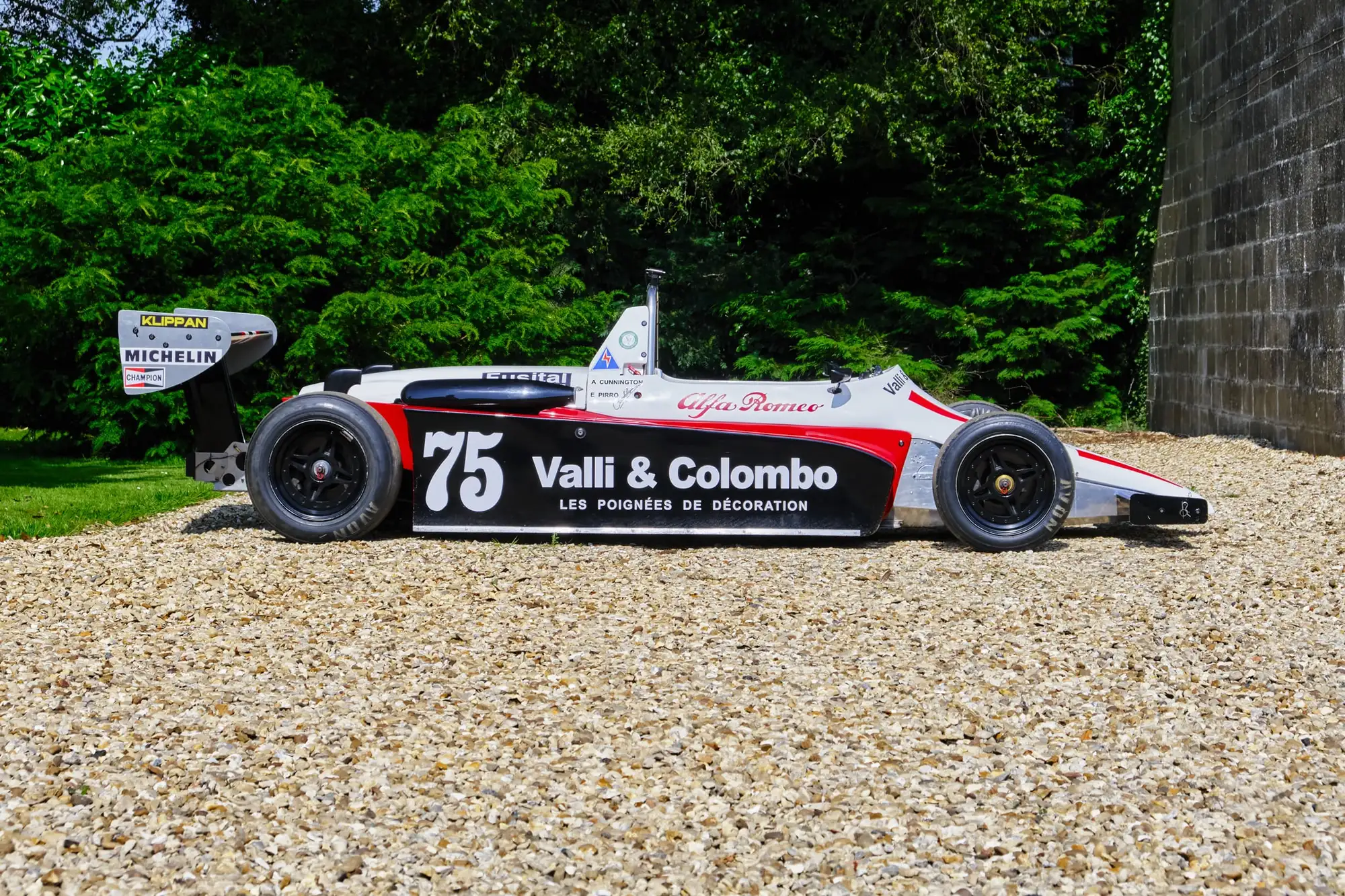 1983 Ralt RT3 Formula 3 FIA - Ex-Emanuele Pirro-For Sale