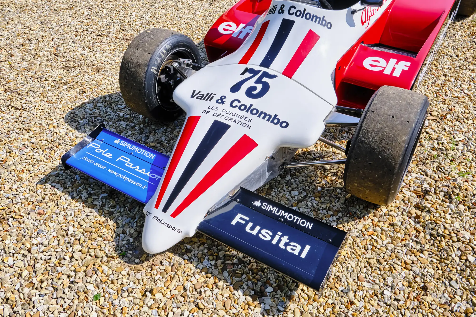 1983 Ralt RT3 Formula 3 FIA - Ex-Emanuele Pirro-For Sale