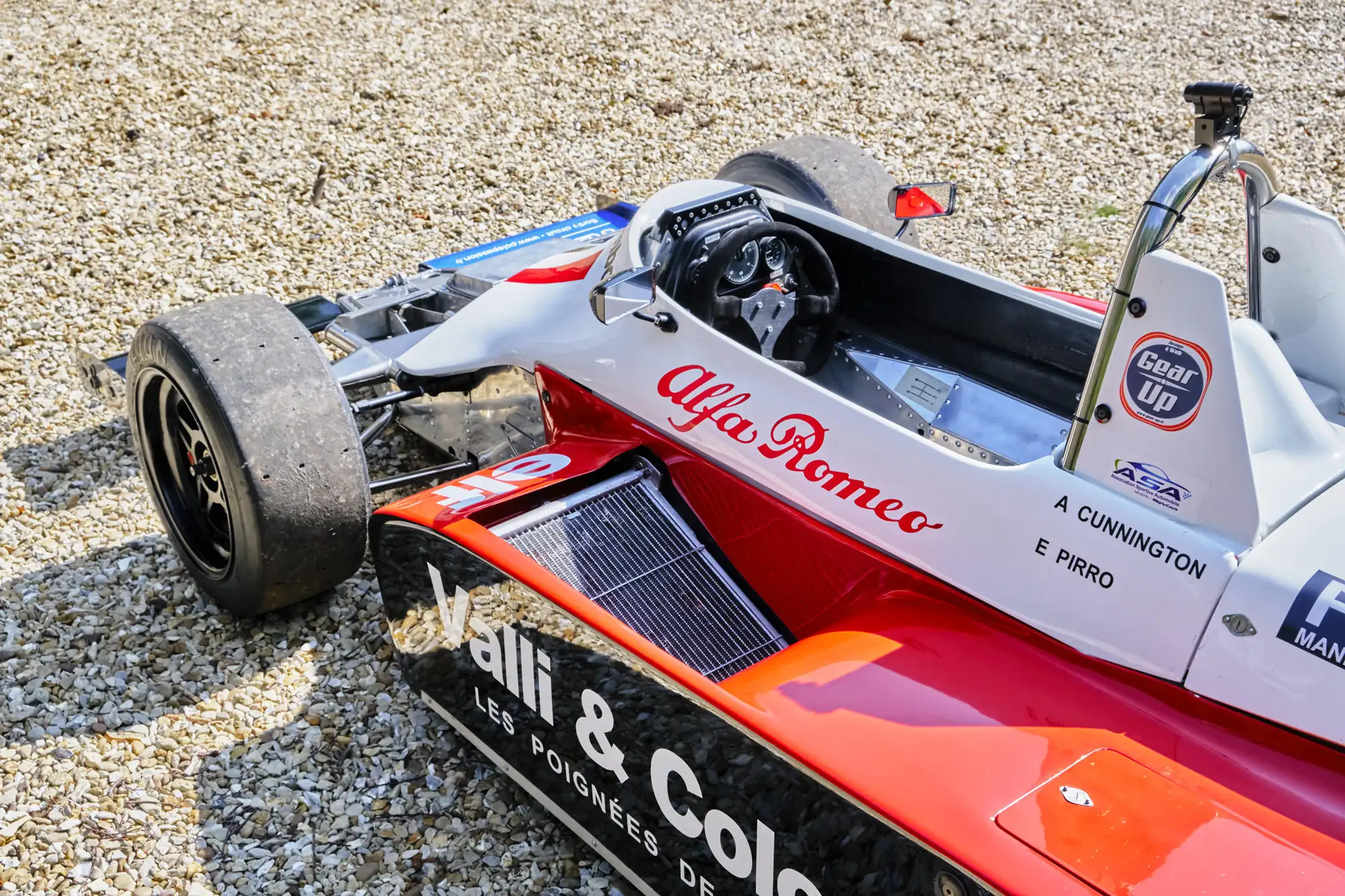 1983 Ralt RT3 Formula 3 FIA - Ex-Emanuele Pirro-For Sale