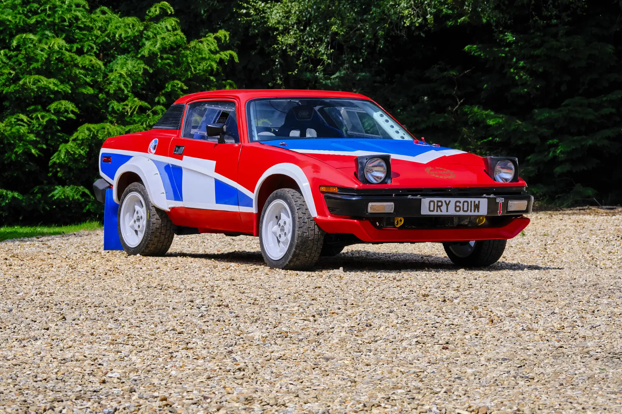 1981 Triumph TR7 V8 Rally Car-Sold