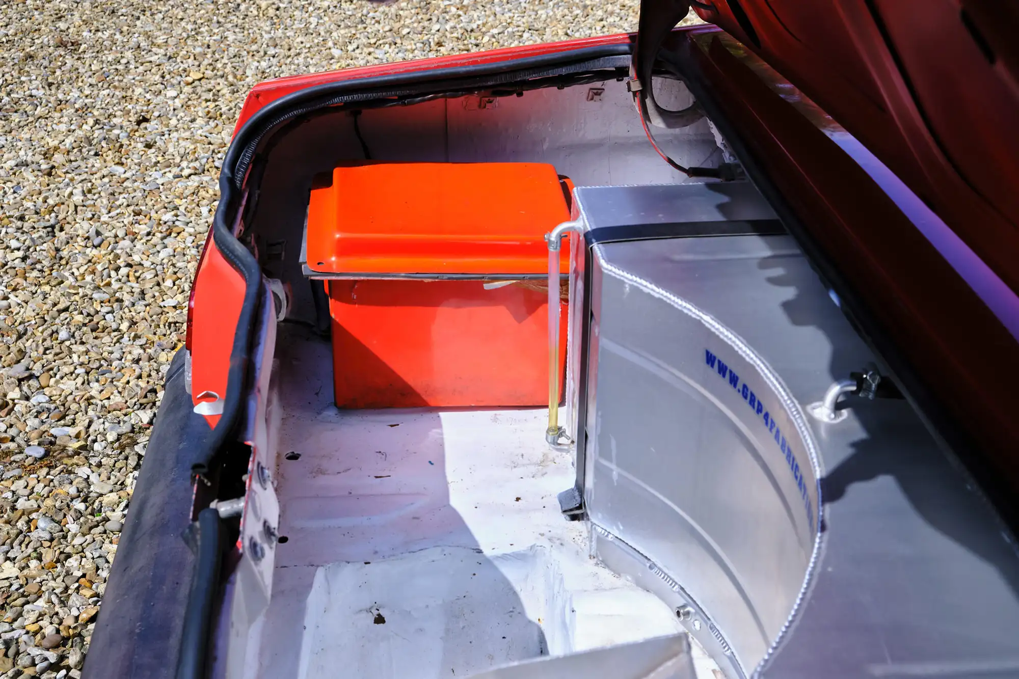 1981 Triumph TR7 V8 Rally Car-Sold