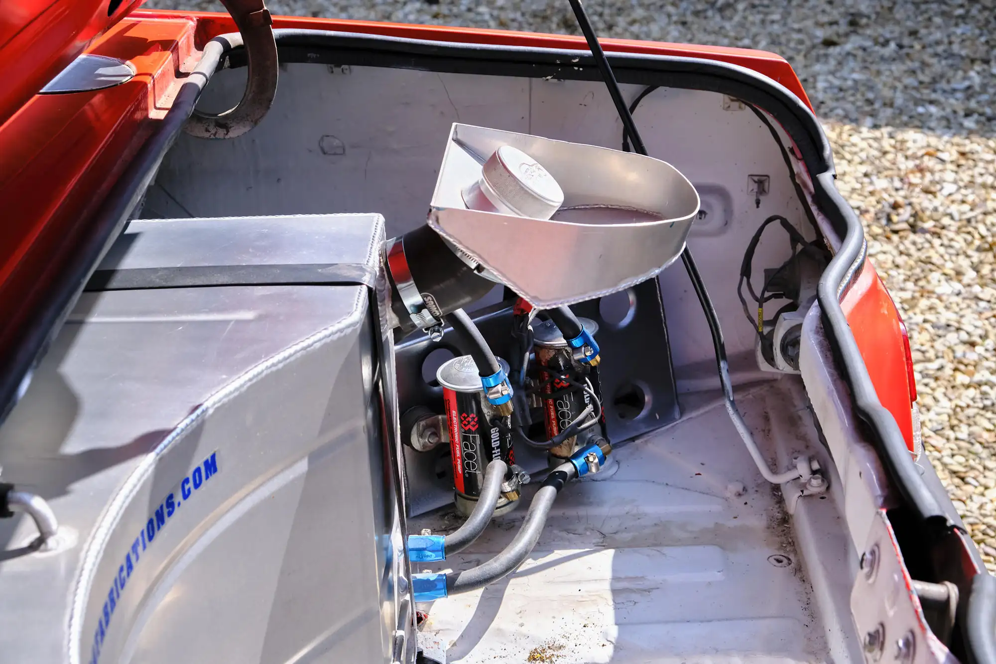 1981 Triumph TR7 V8 Rally Car-Sold