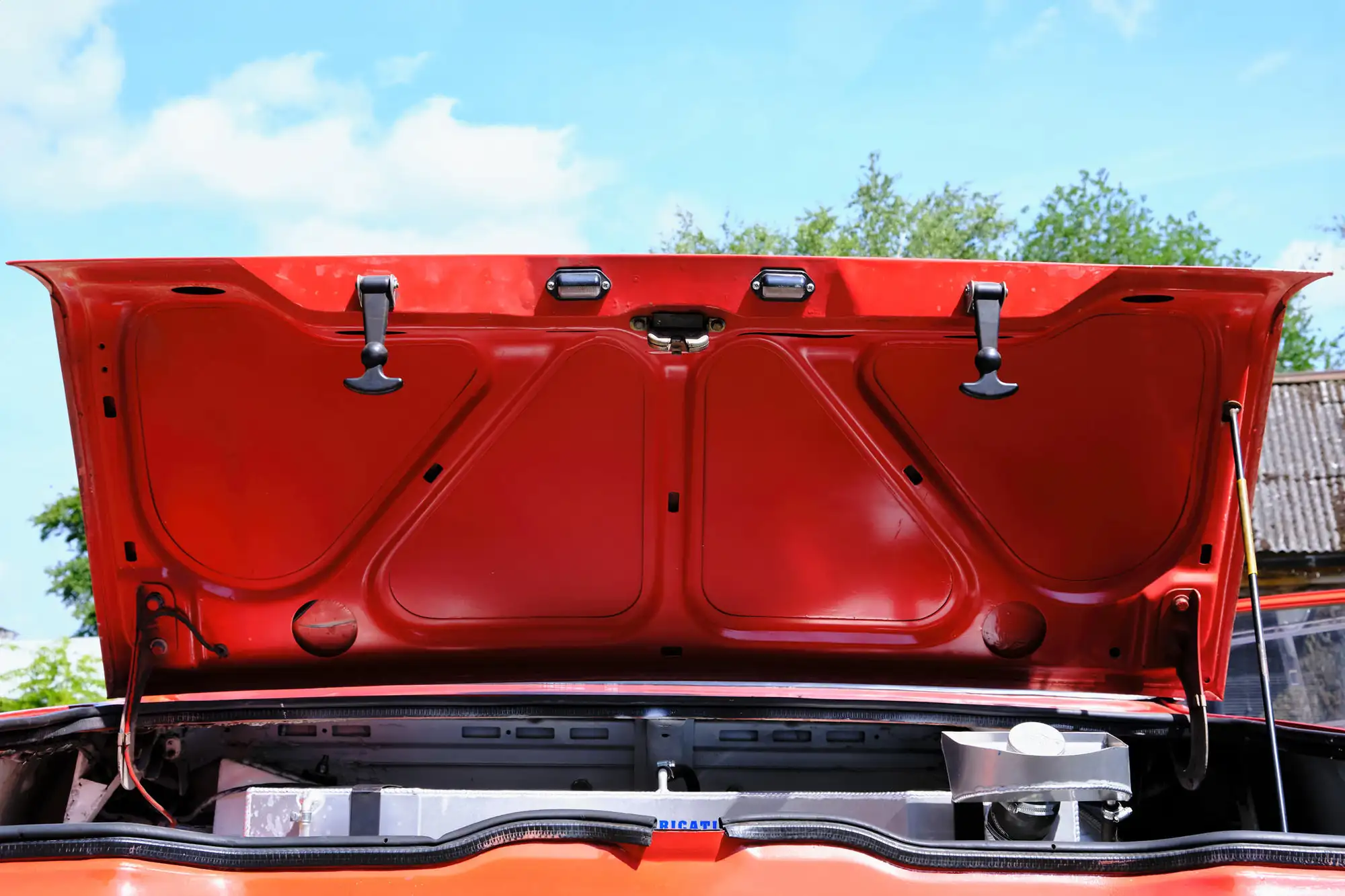 1981 Triumph TR7 V8 Rally Car-Sold