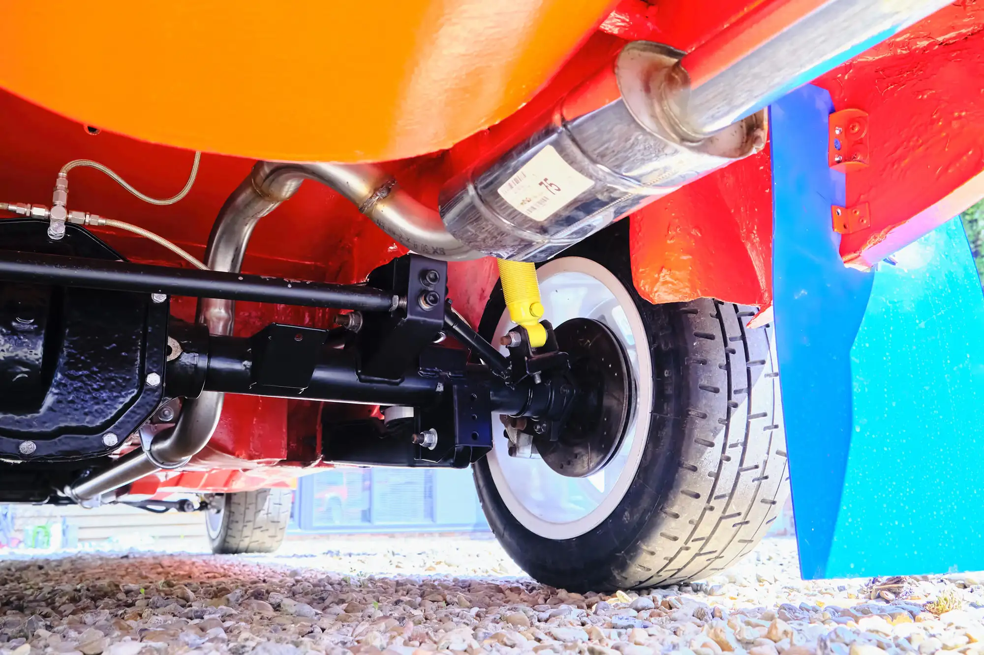 1981 Triumph TR7 V8 Rally Car-Sold