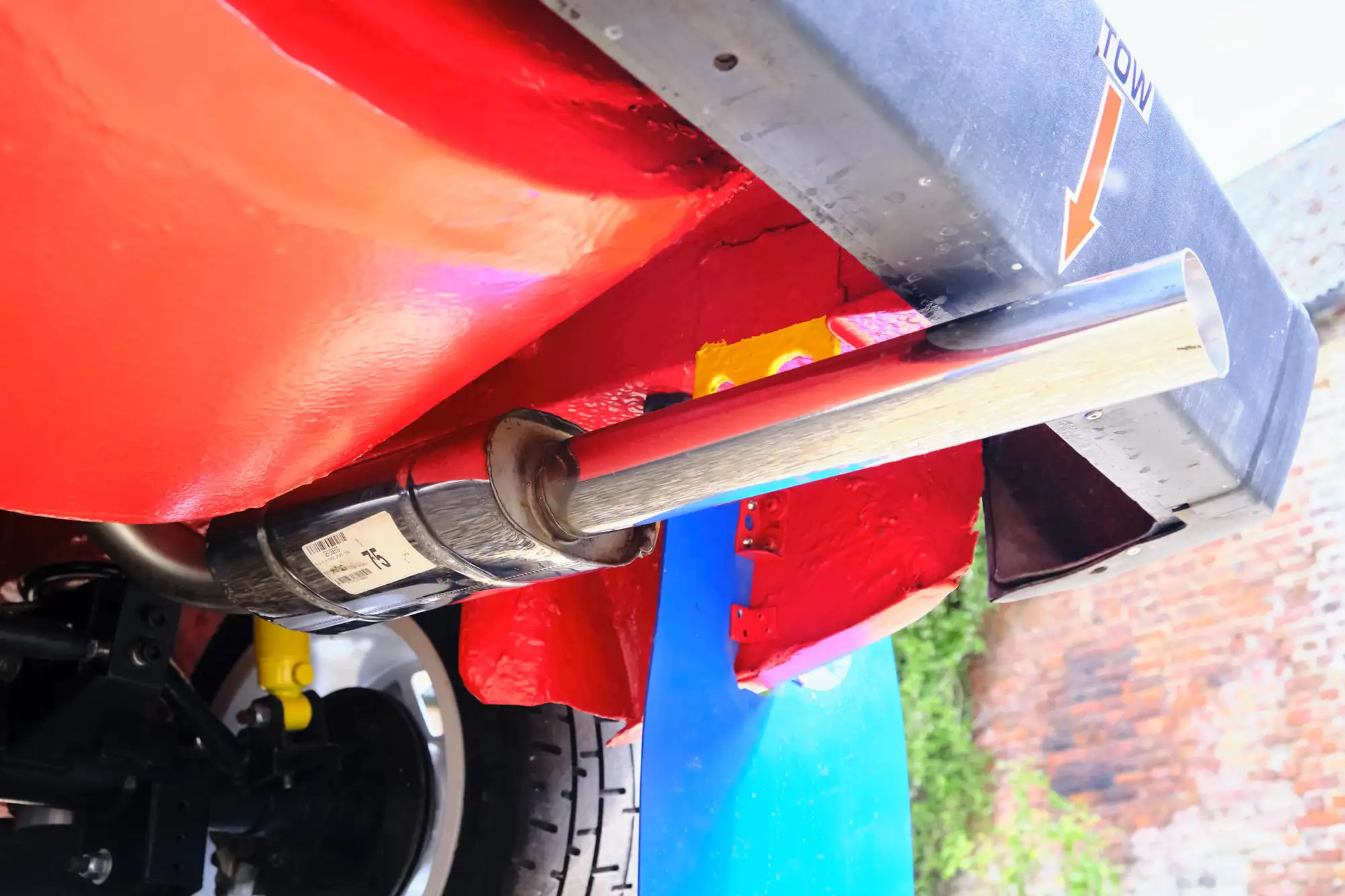 1981 Triumph TR7 V8 Rally Car-Sold